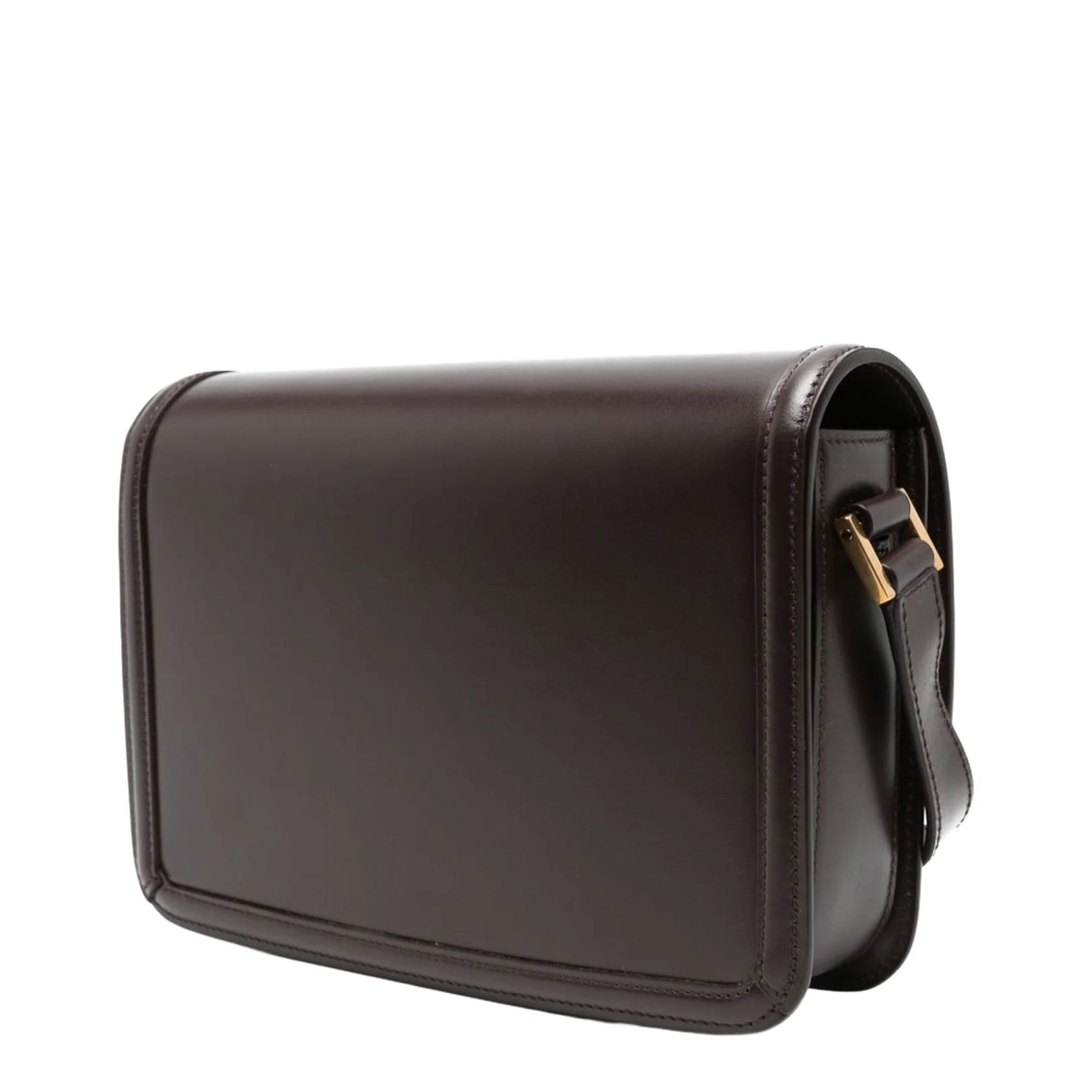 Solferino Medium Leather Shoulder Bags - Brown - Image 4