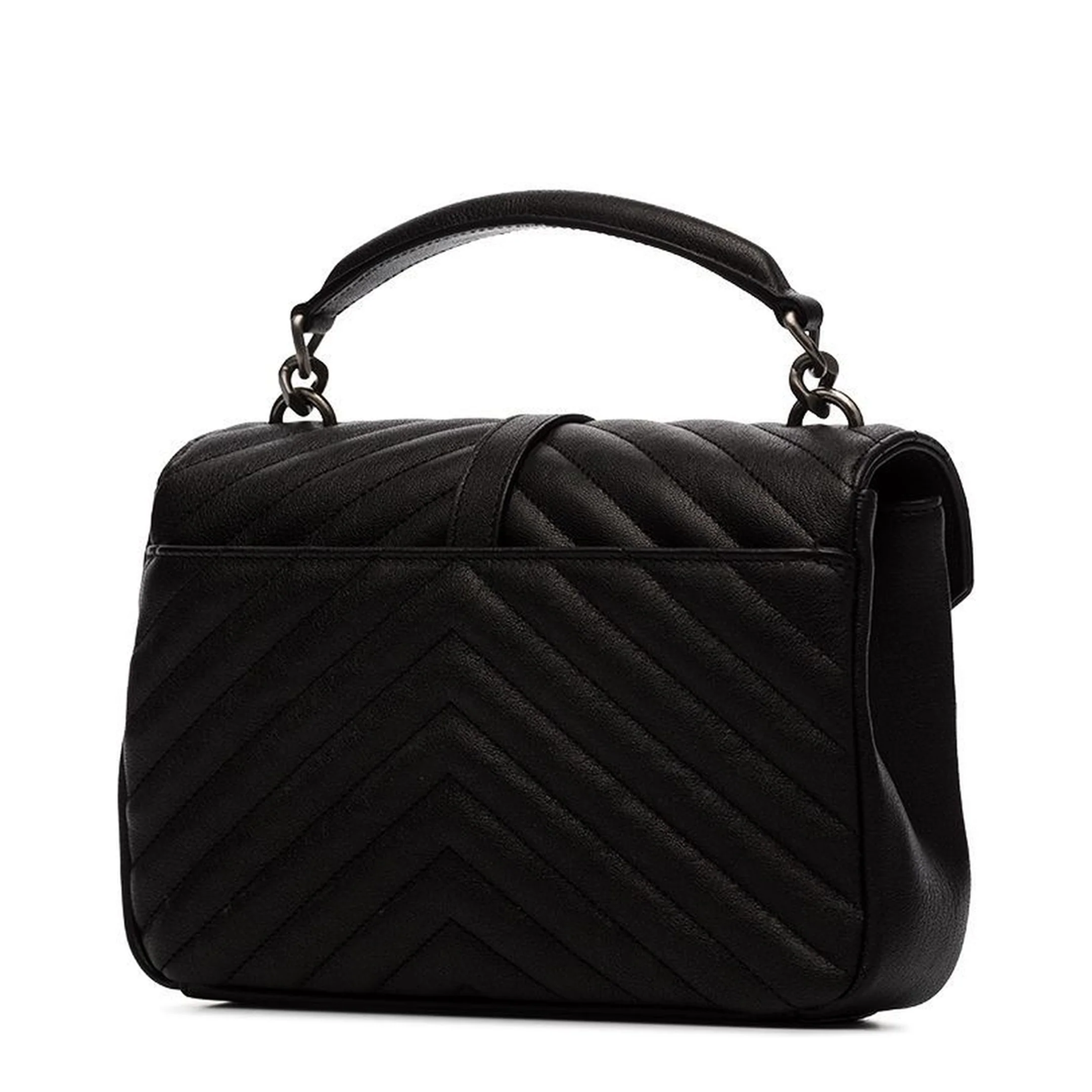 College Medium in Quilted Leather - Image 3