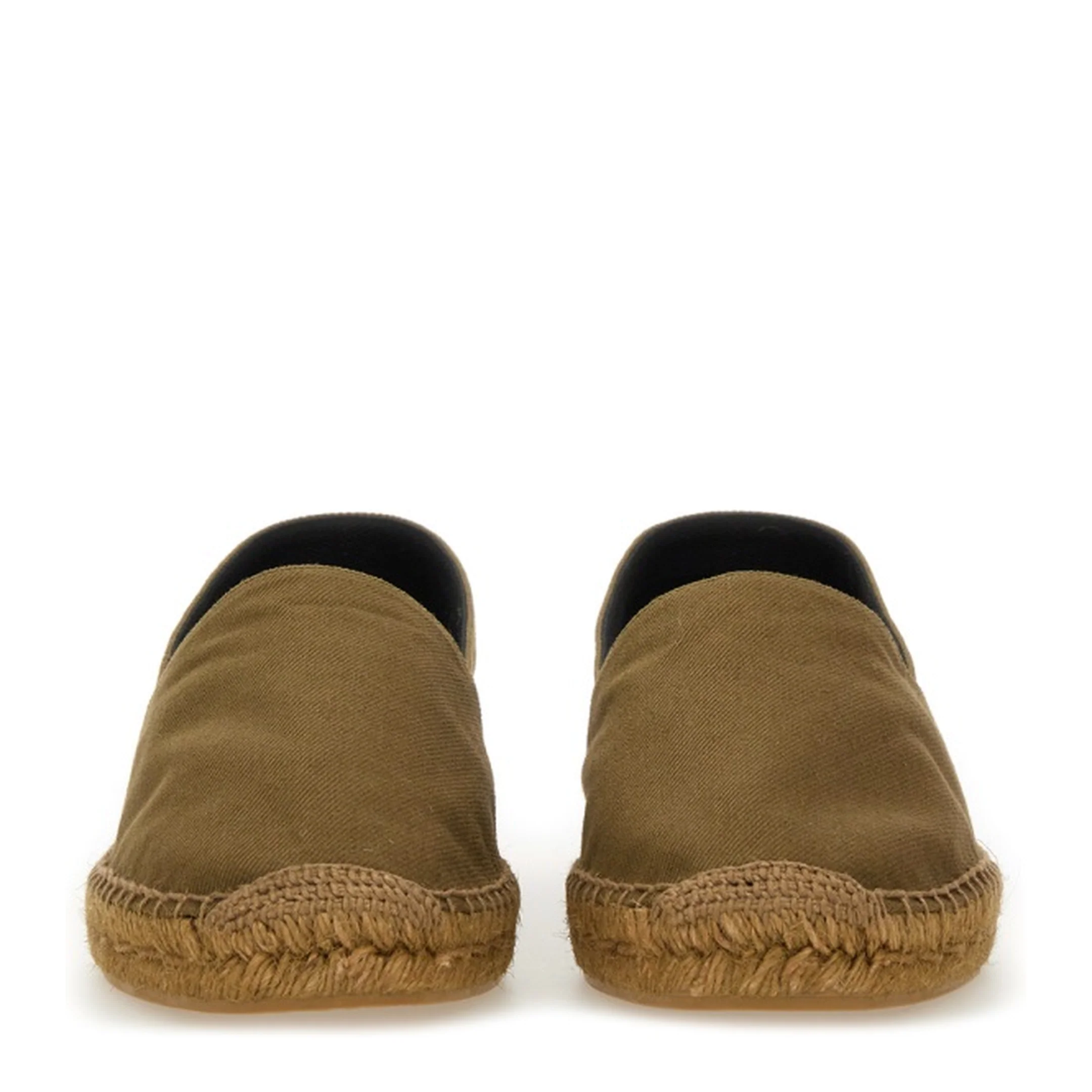 Cotton Gabardine Espadrille - Image 4