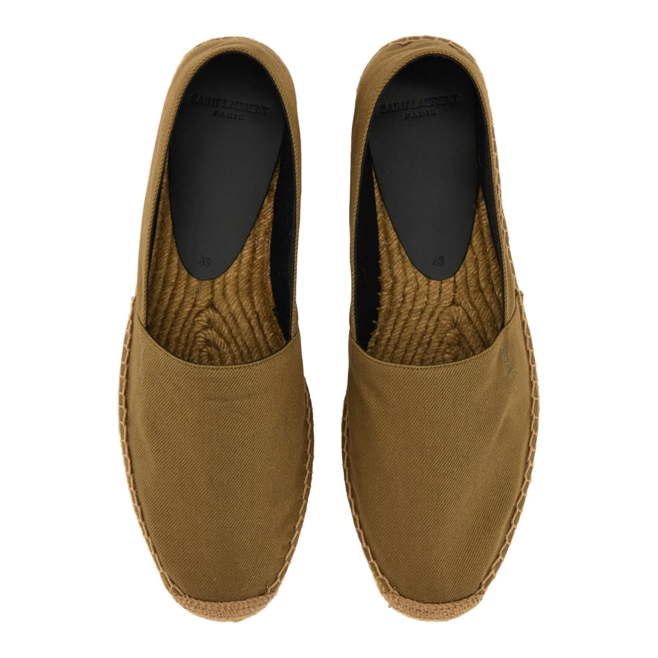 Cotton Gabardine Espadrille - Image 6