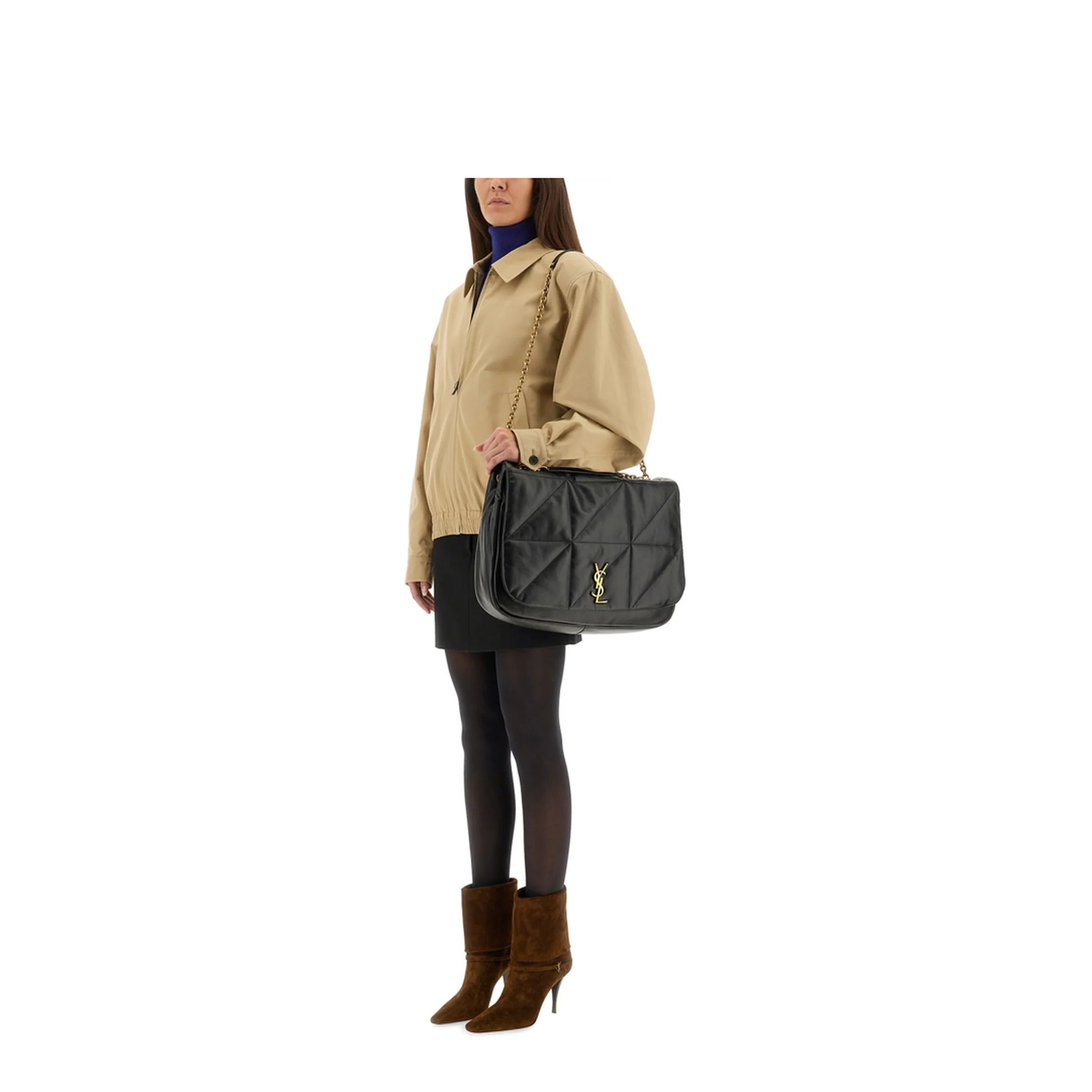 Cotton Serge Short Jacket - Image 2
