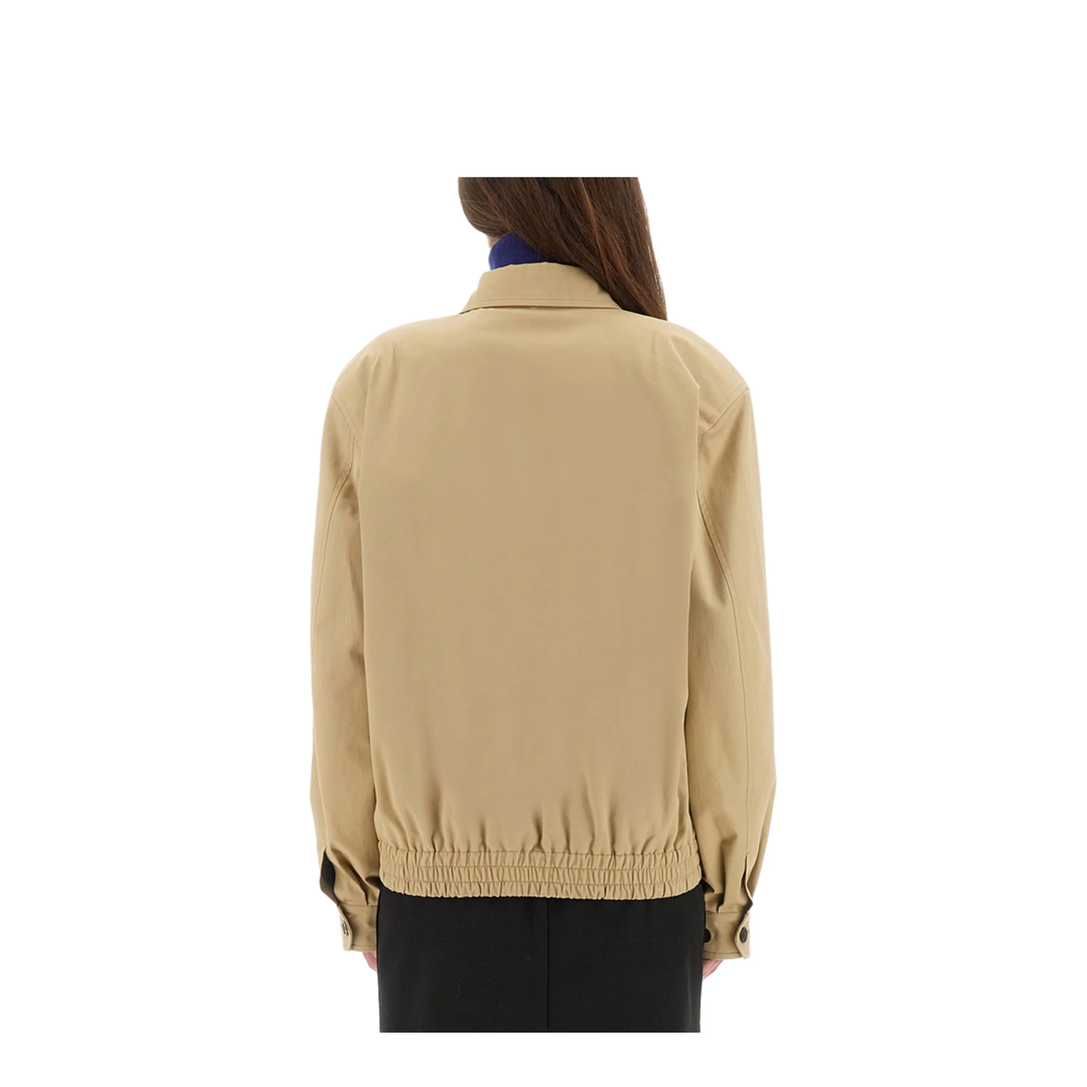 Cotton Serge Short Jacket - Image 3