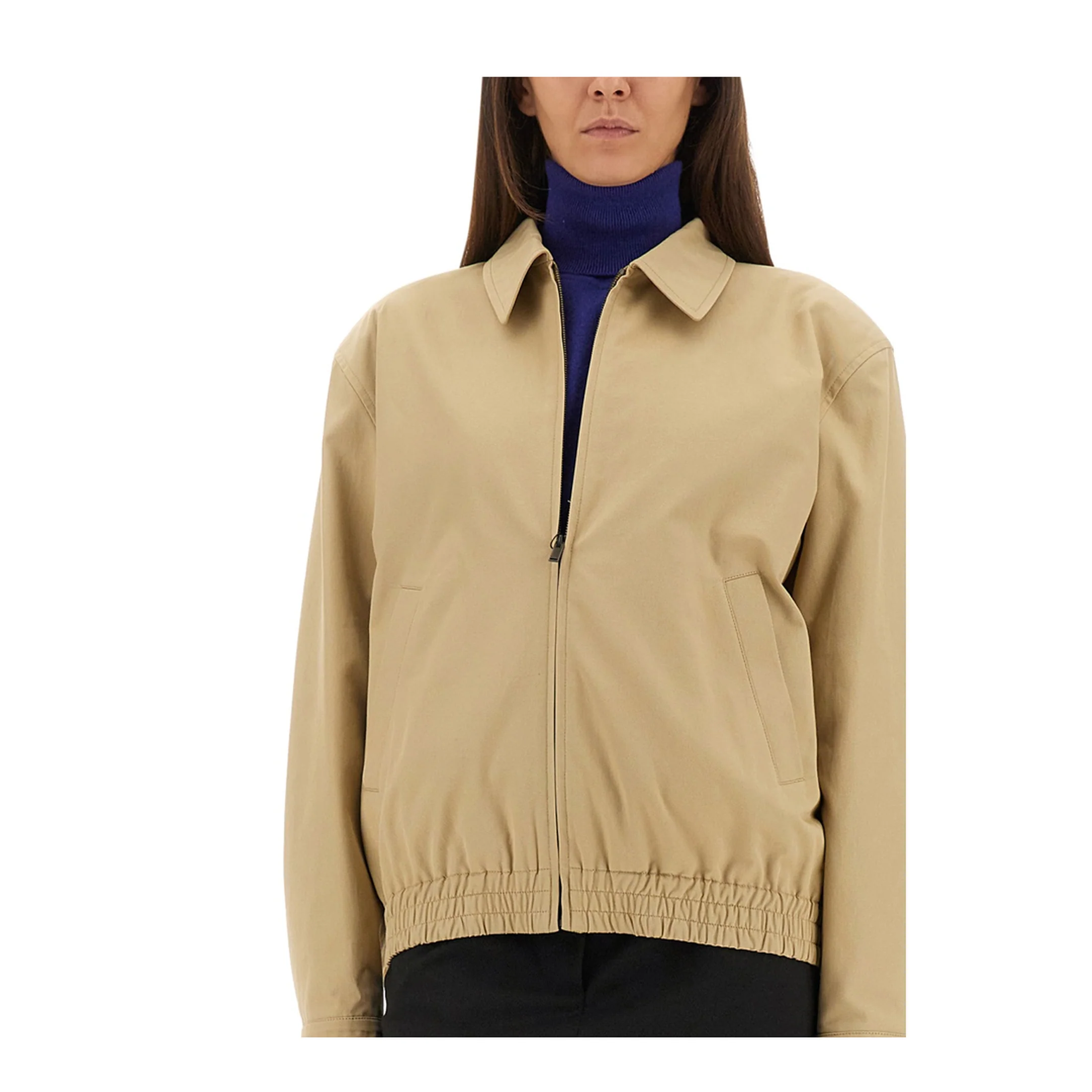 Cotton Serge Short Jacket - Image 4