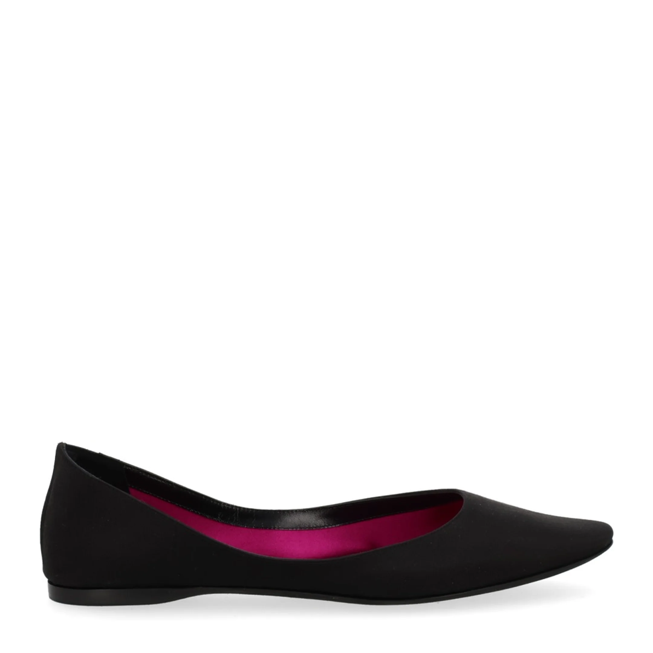 Crepe Satin Ballerina