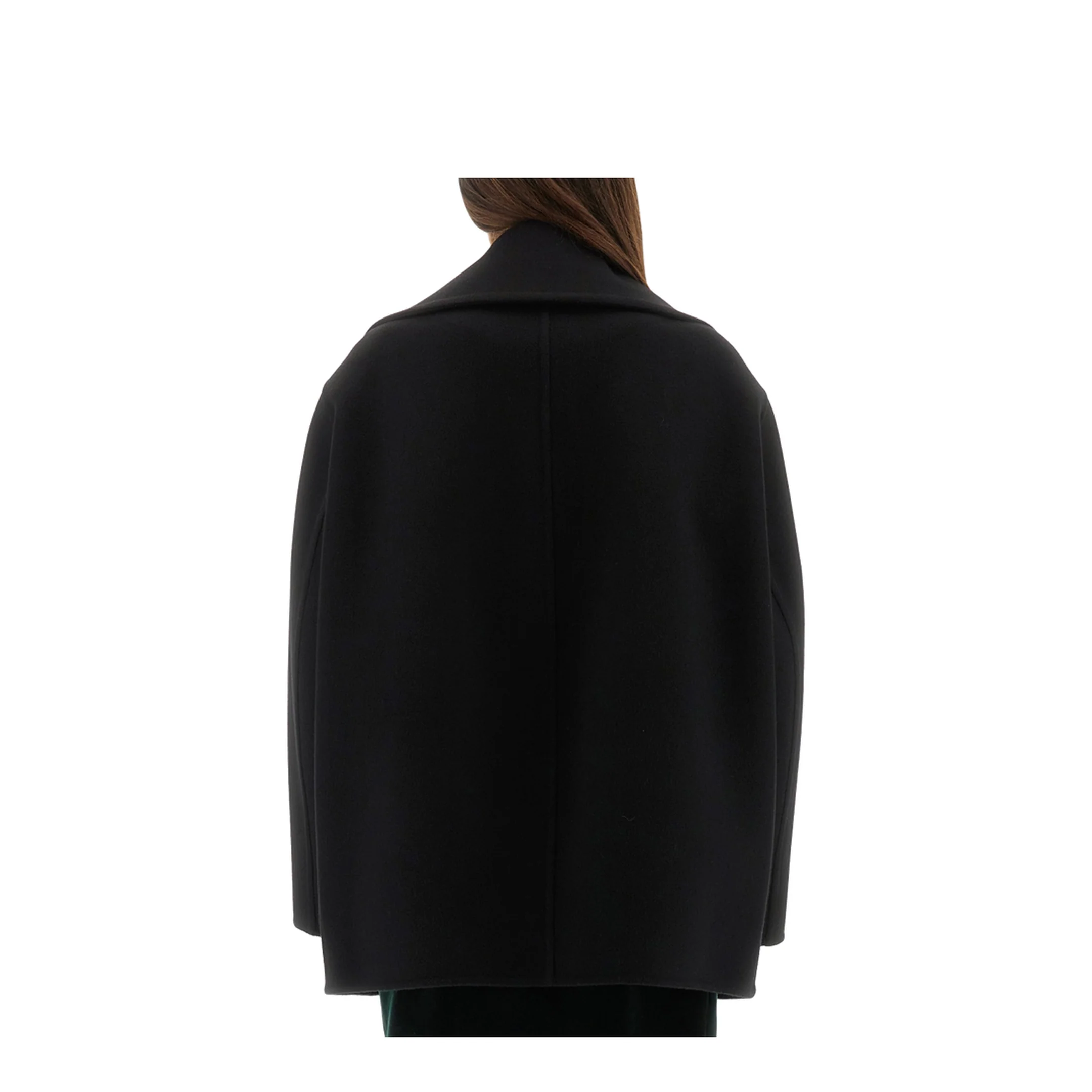 Double-Breasted Wool Caban - Image 3