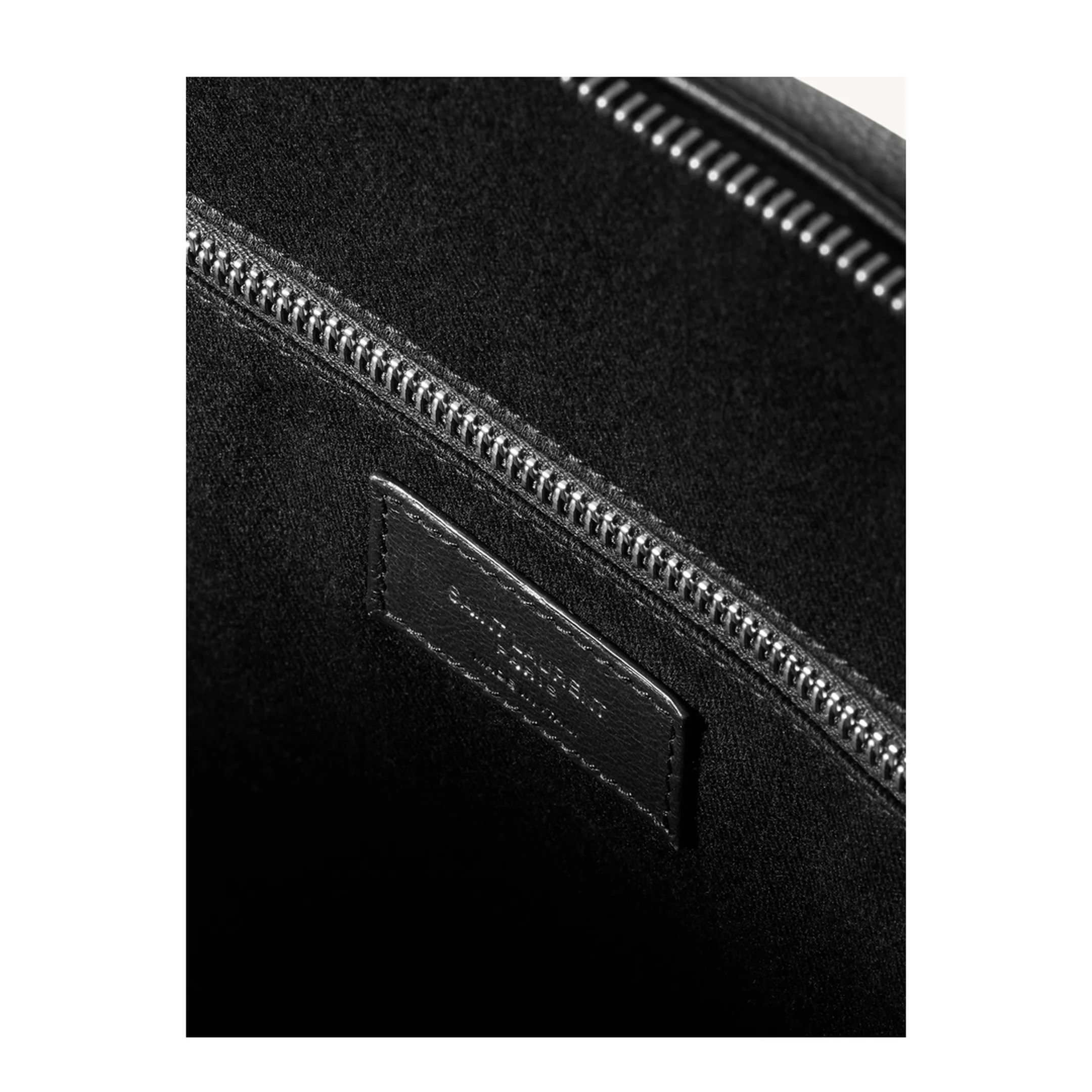 Bowling Giant Leather Tote Bags - Black - Image 5