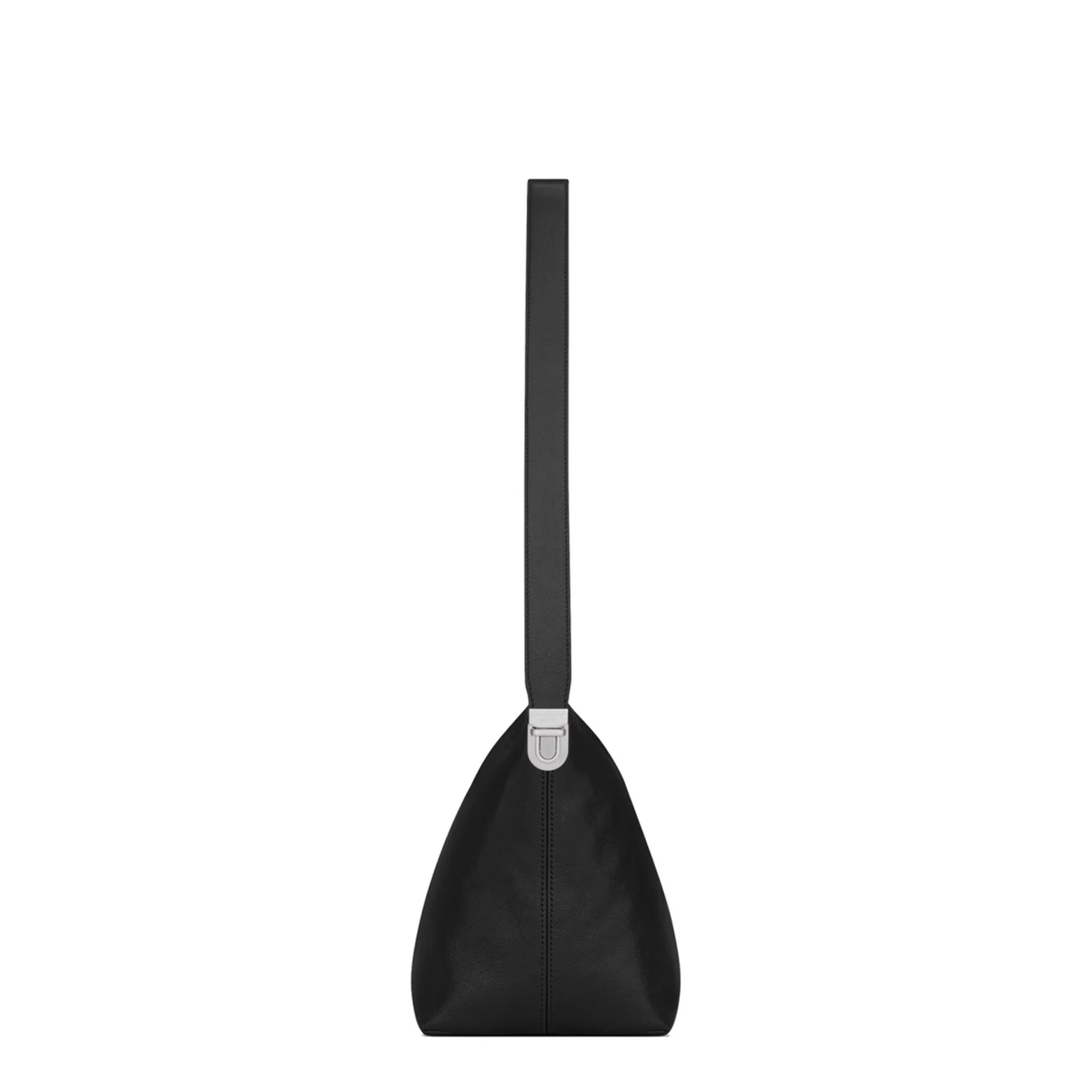 Giant Crossbody Bag in Grained Leather - Image 4