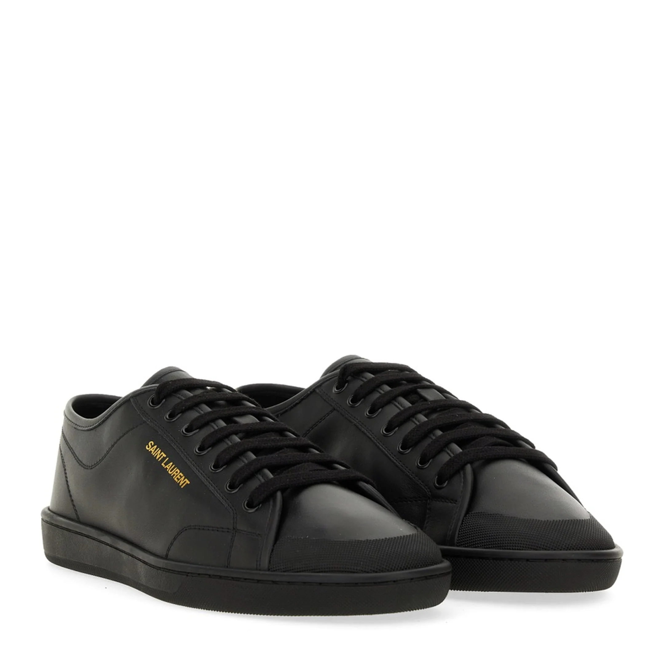 Gym Sneakers in Smooth Leather - Image 2