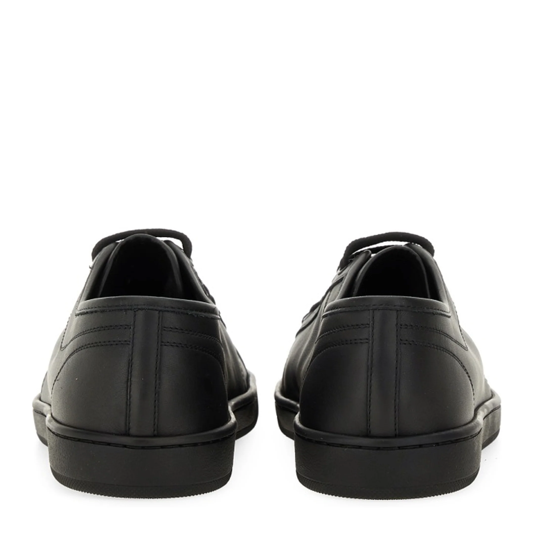 Gym Sneakers in Smooth Leather - Image 3