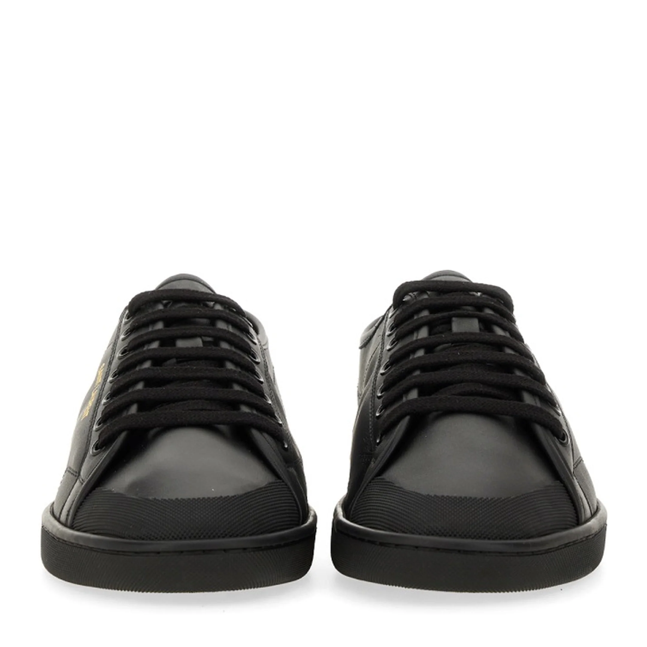Gym Sneakers in Smooth Leather - Image 4