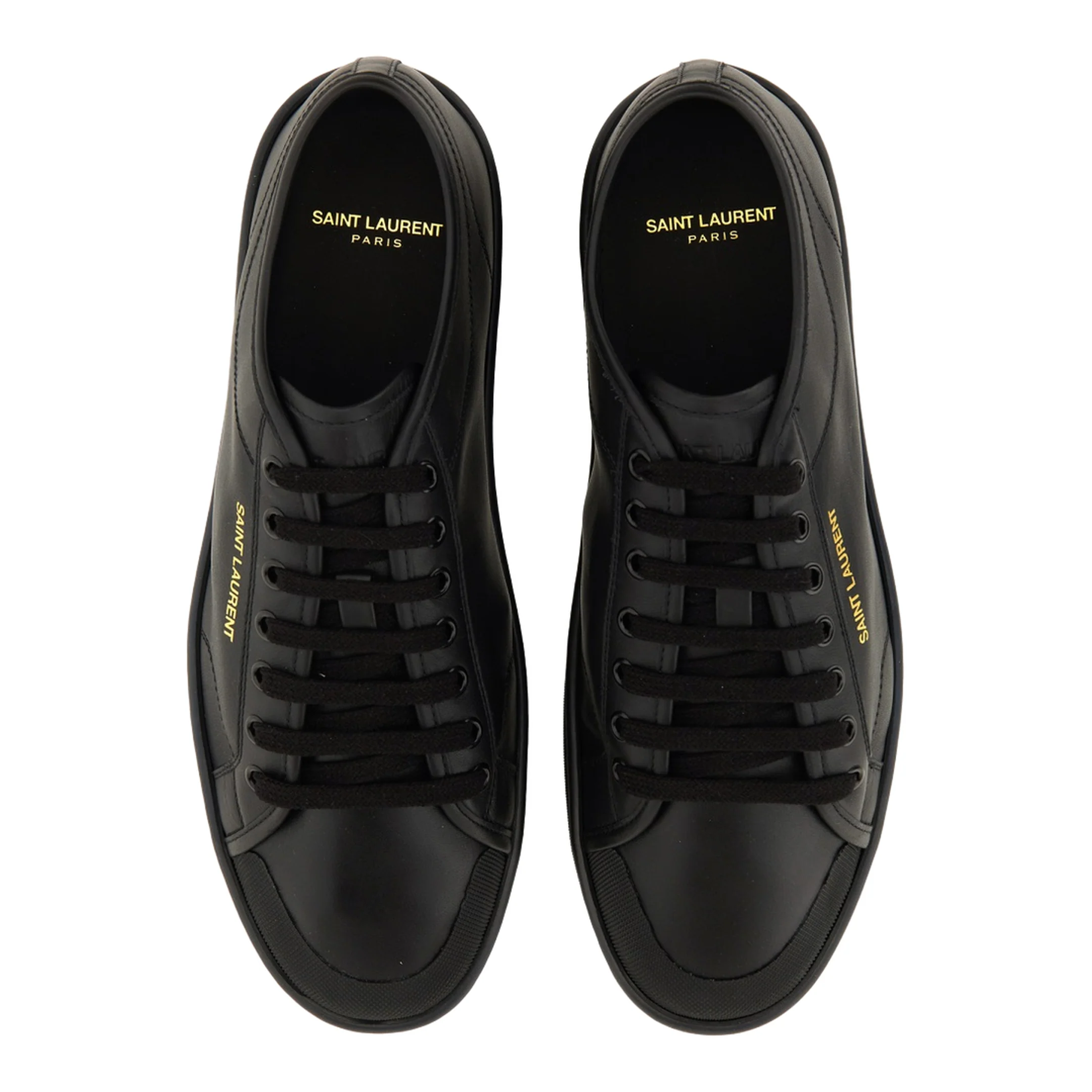 Gym Sneakers in Smooth Leather - Image 5