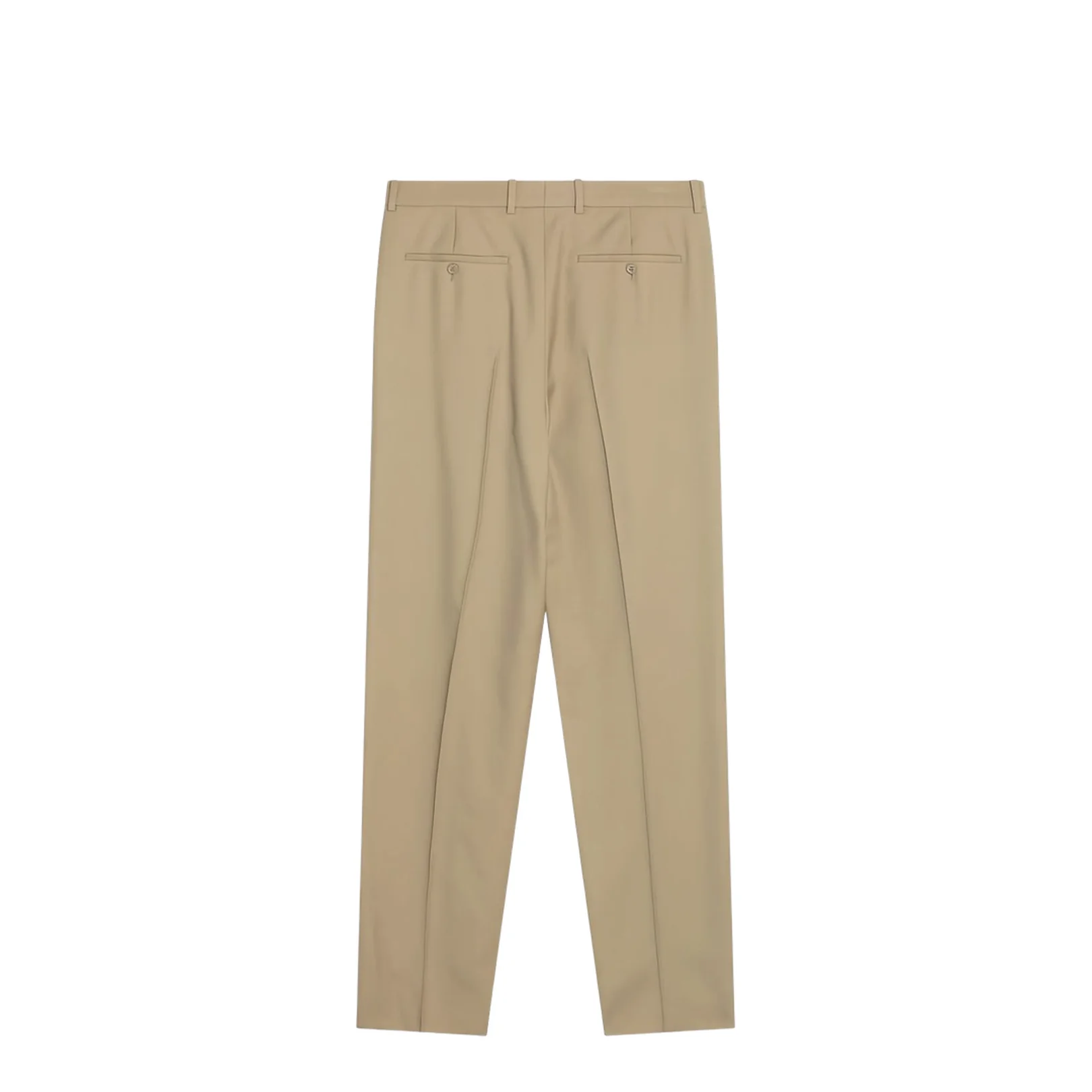 High-Waisted Pants in Wool Gabardine - Image 6