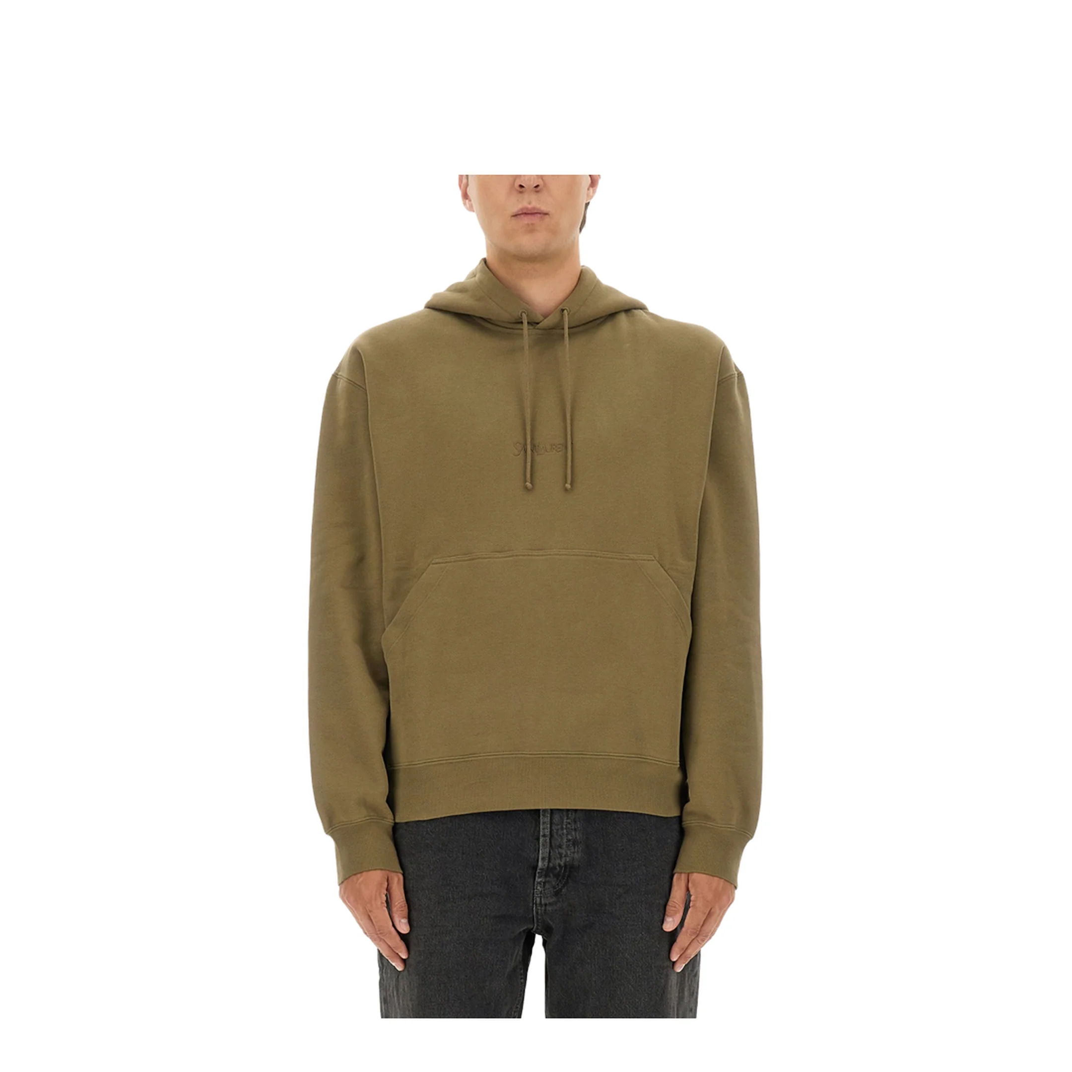 Hoodie in Green