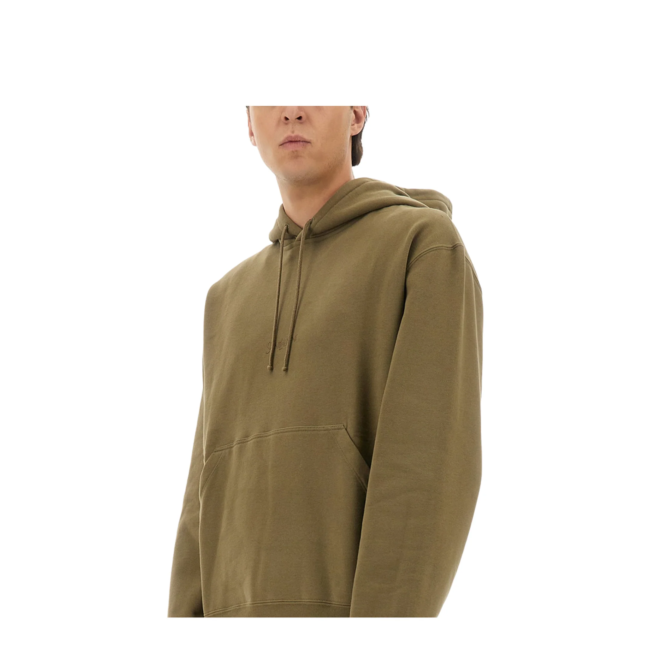 Hoodie in Green - Image 4