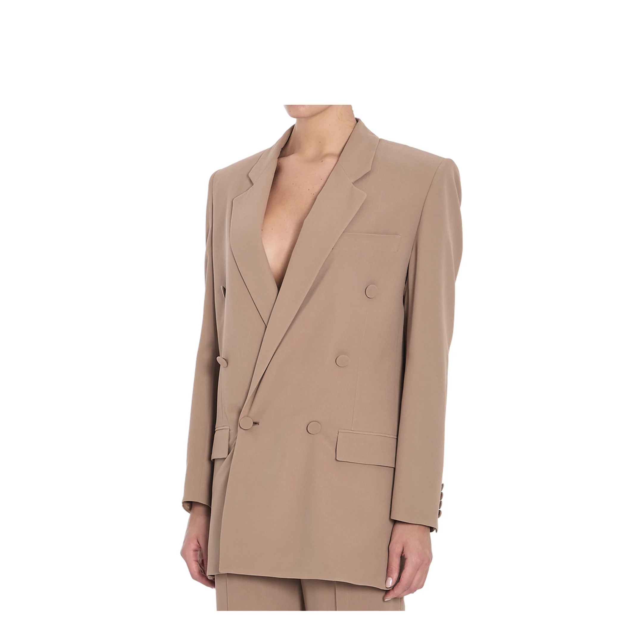 Jacket in Silk Crepe - Image 2