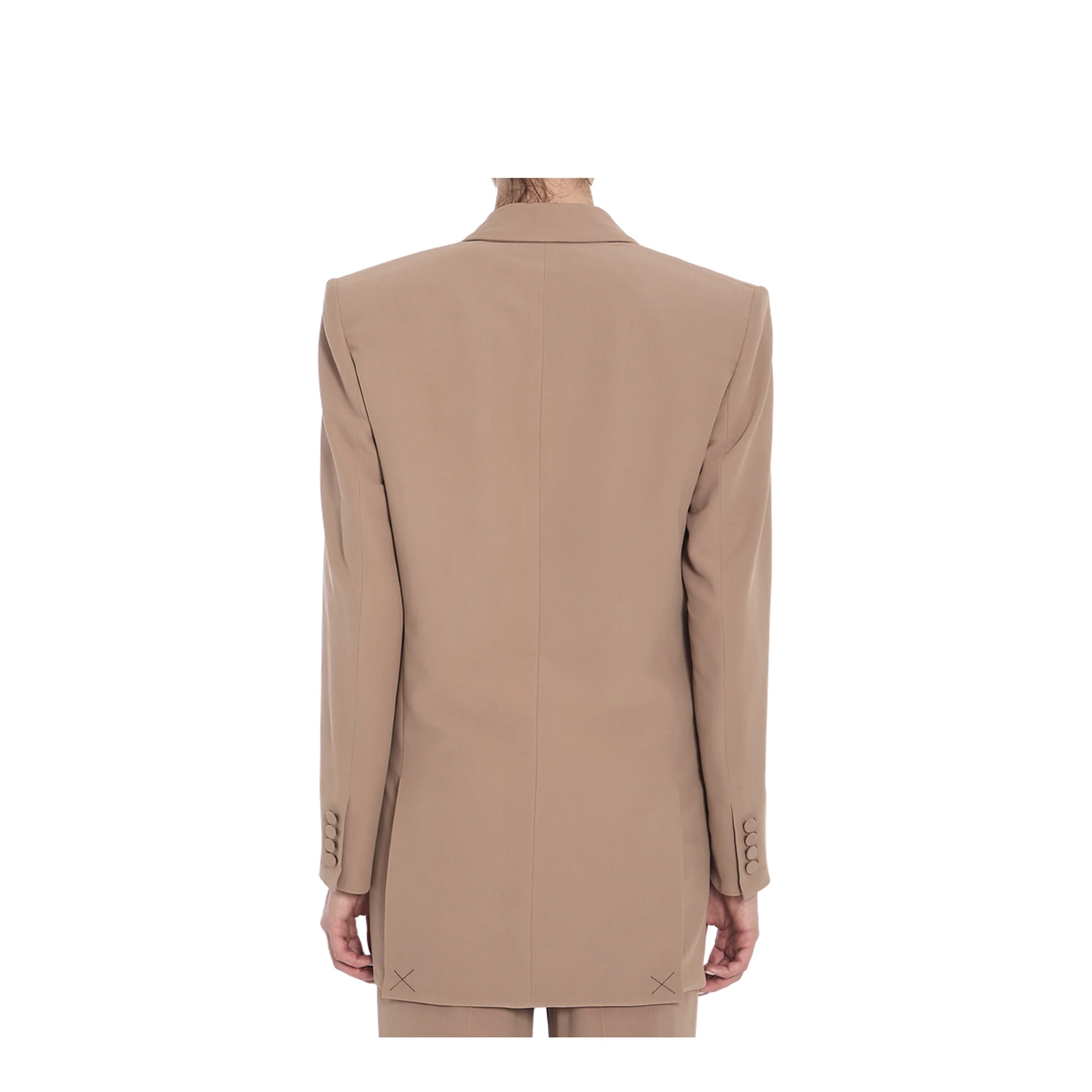 Jacket in Silk Crepe - Image 4