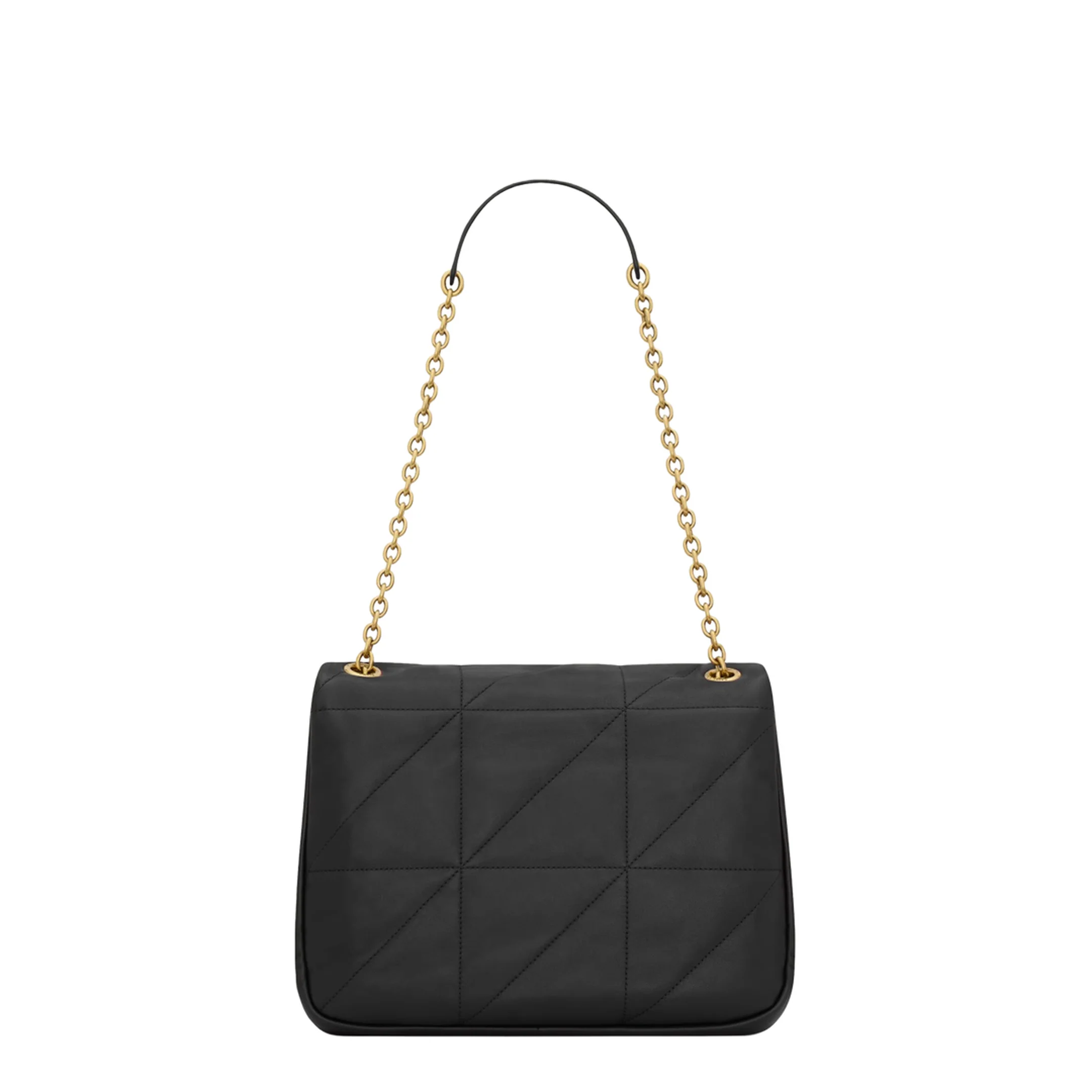 Jamie Medium Lambskin Shoulder Bags - Black - Image 3