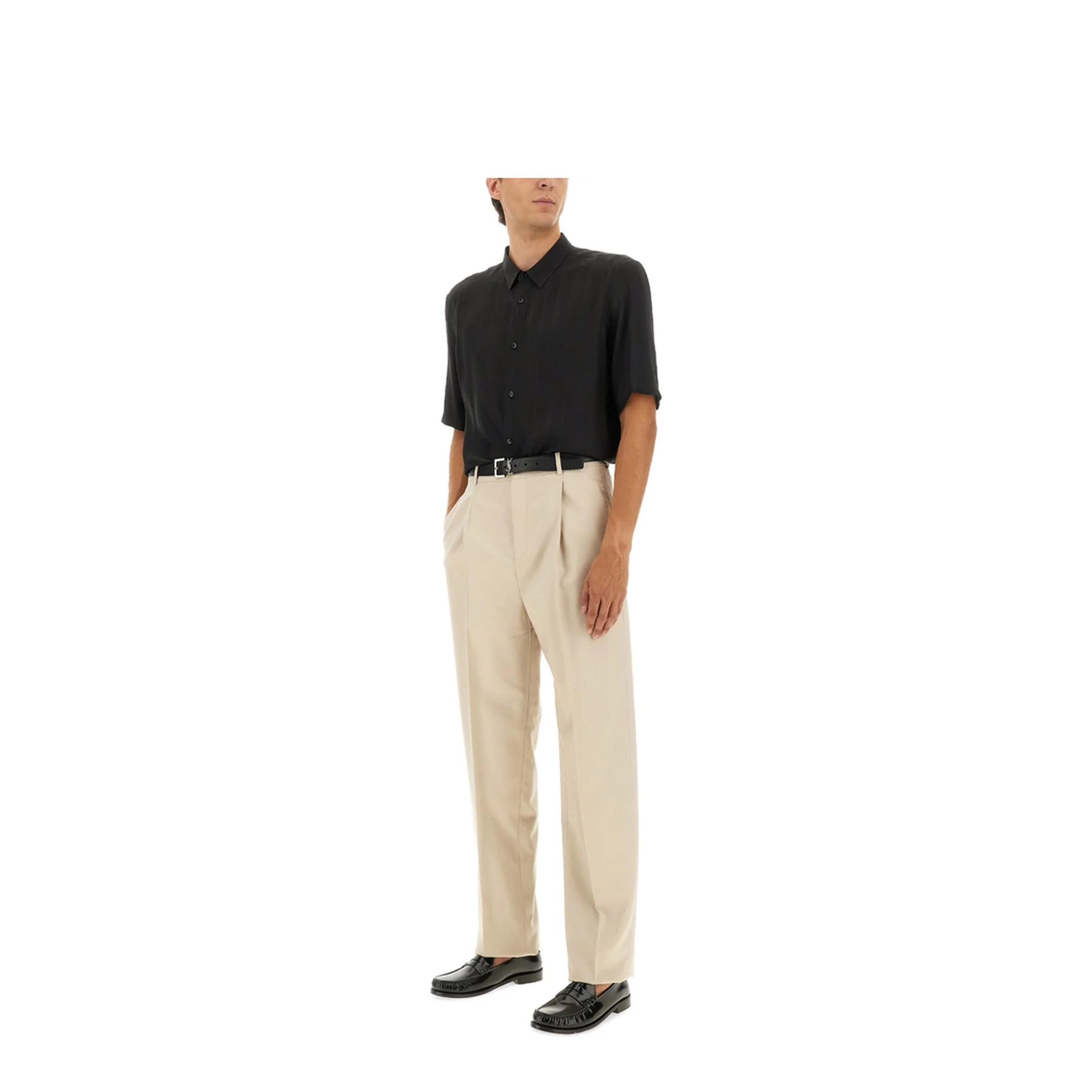 Light Wool Pants - Image 2