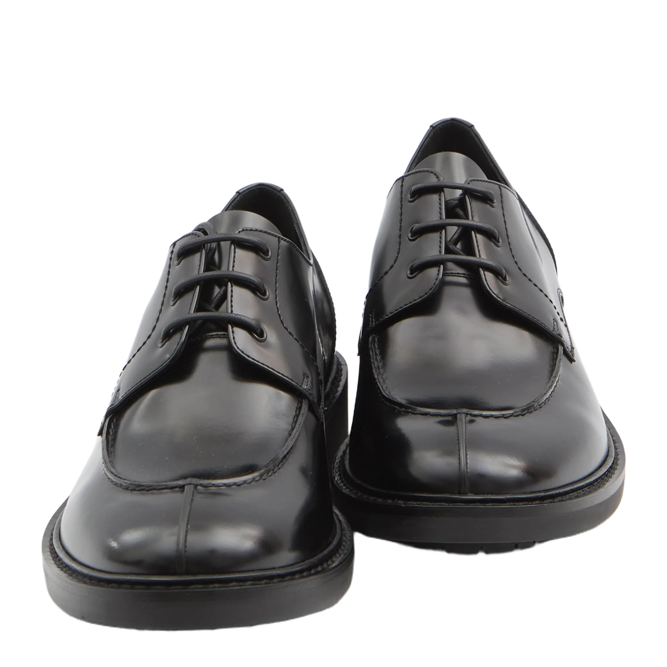 Lino Derbies in Smooth Leather - Image 5