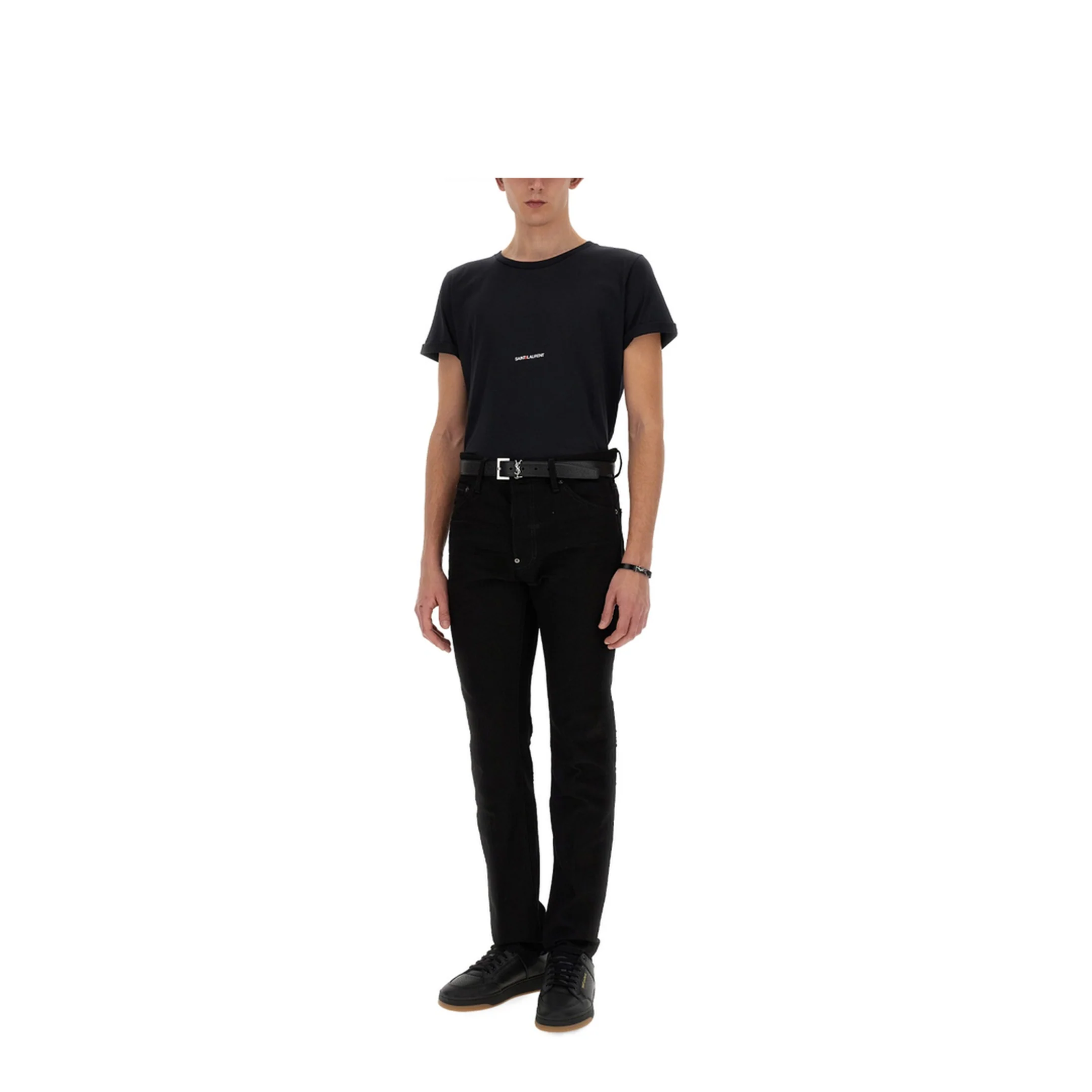 Logo Print T-Shirt - Image 2
