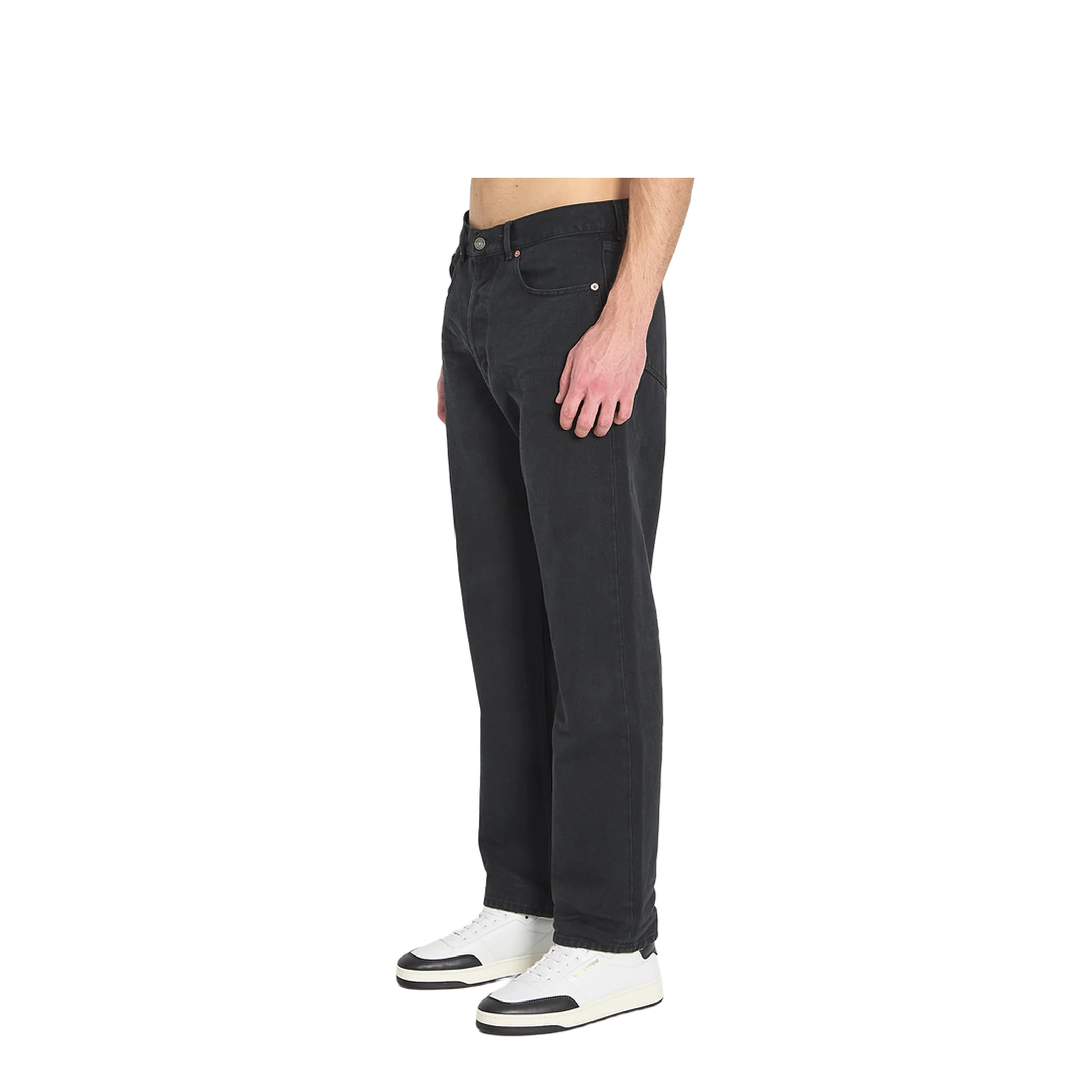 Loose-Fit Jeans in South Blue Denim - Image 2