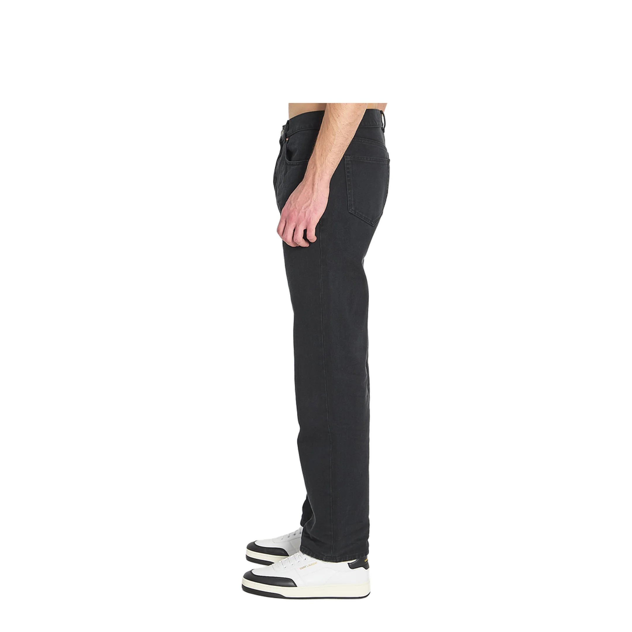 Loose-Fit Jeans in South Blue Denim - Image 3