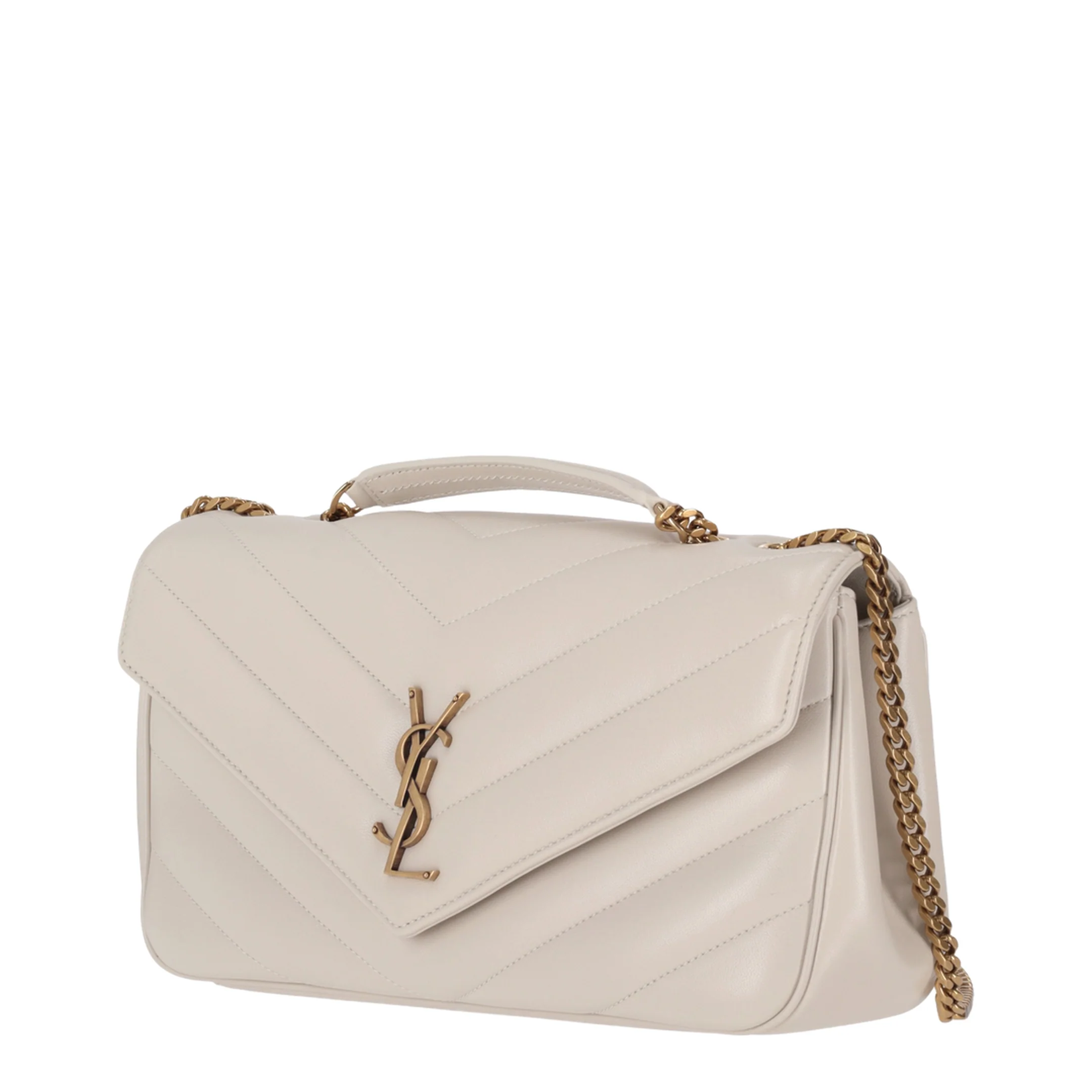 LOULOU Medium in Matelassé Lambskin - Image 3