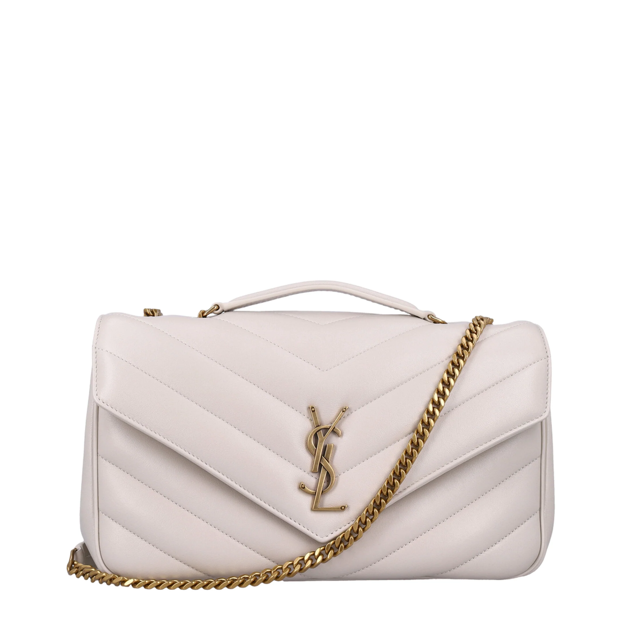 LOULOU Medium in Matelassé Lambskin - Image 4