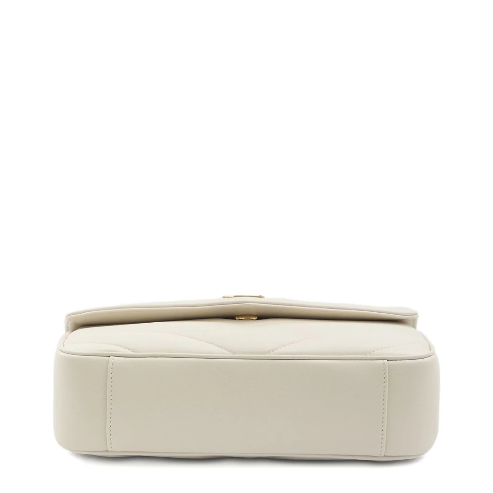 Loulou Small Chain Bag in Matelassé Lambskin - Image 4