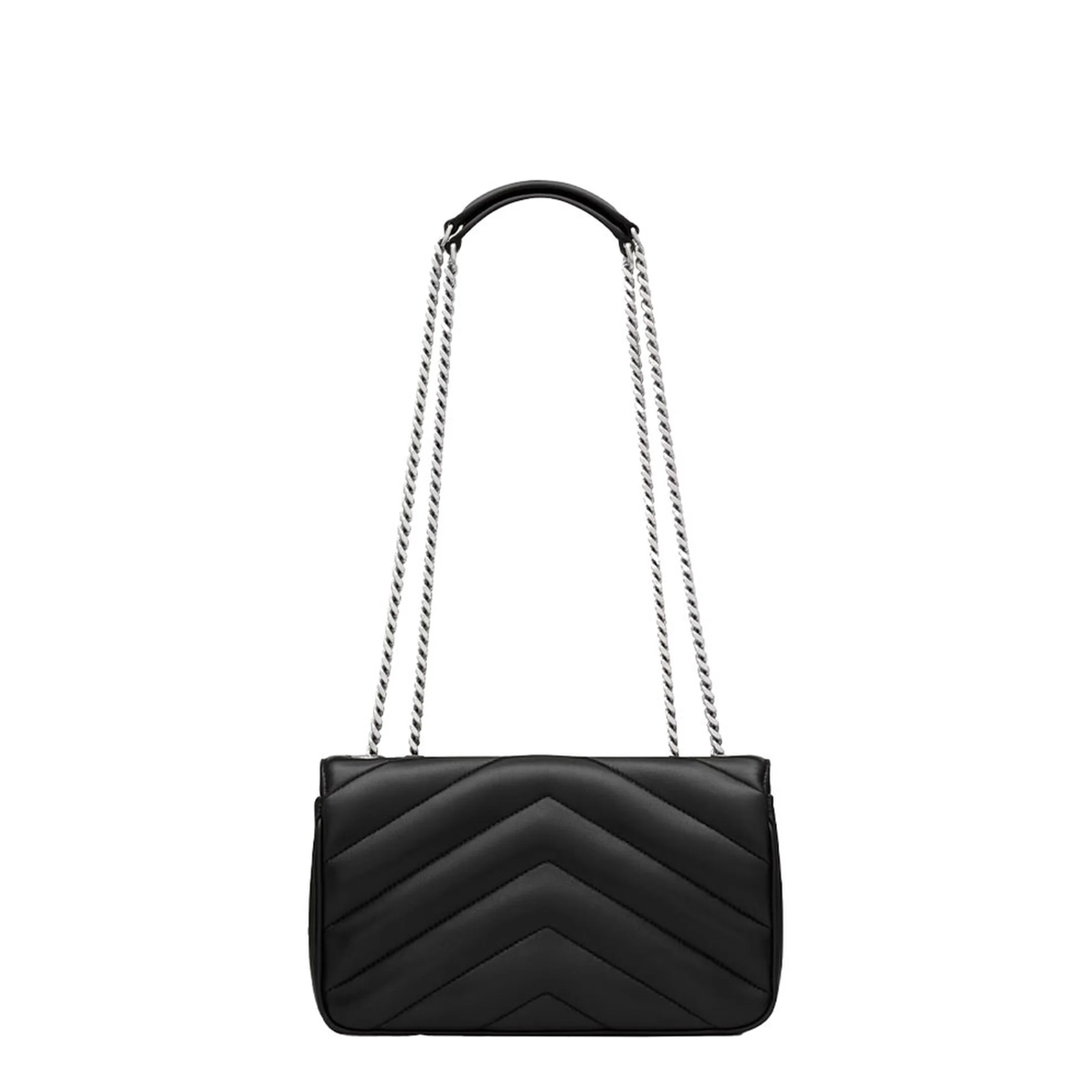 Loulou Small in Matelassé Lambskin - Image 2