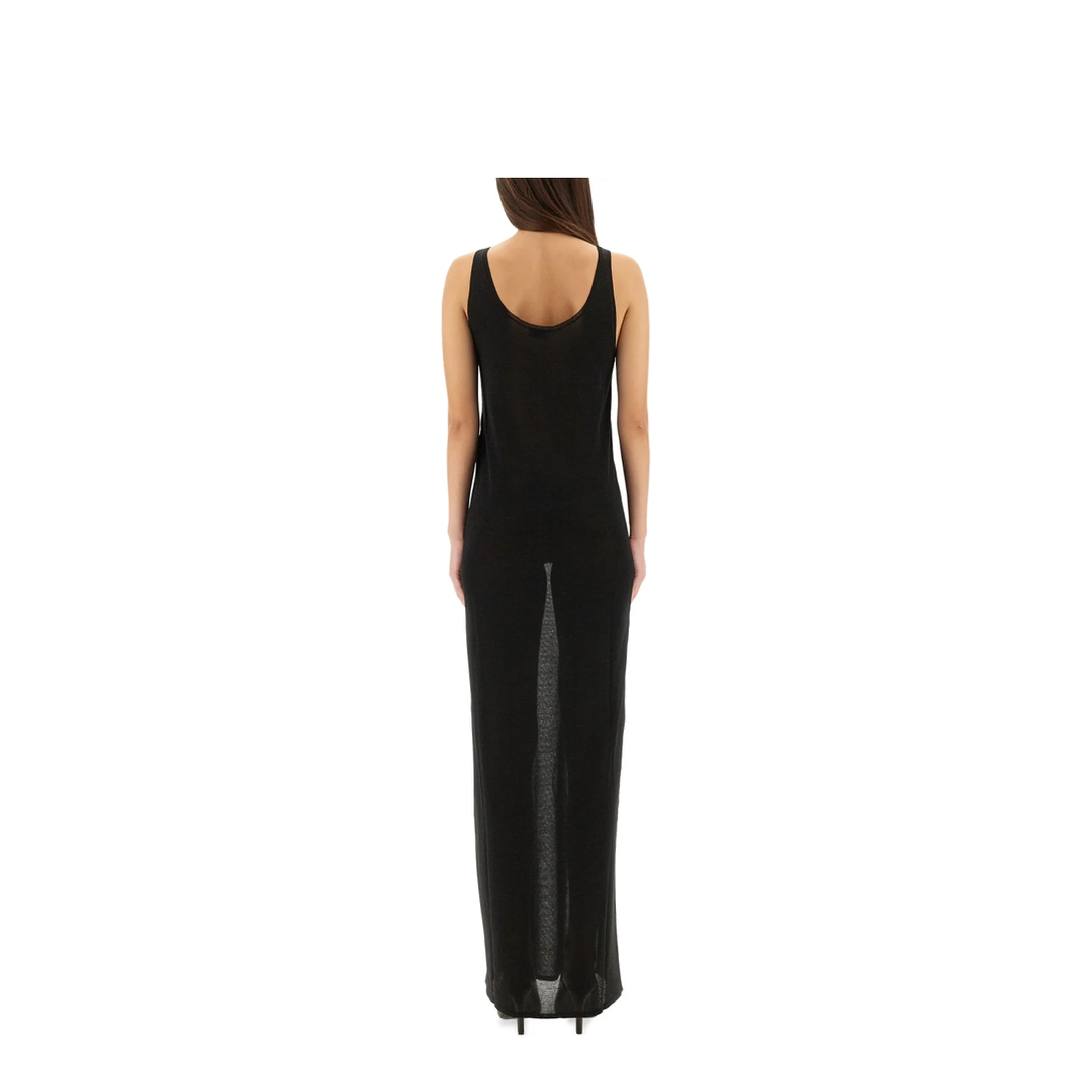 Lurex Knit Dress - Image 3
