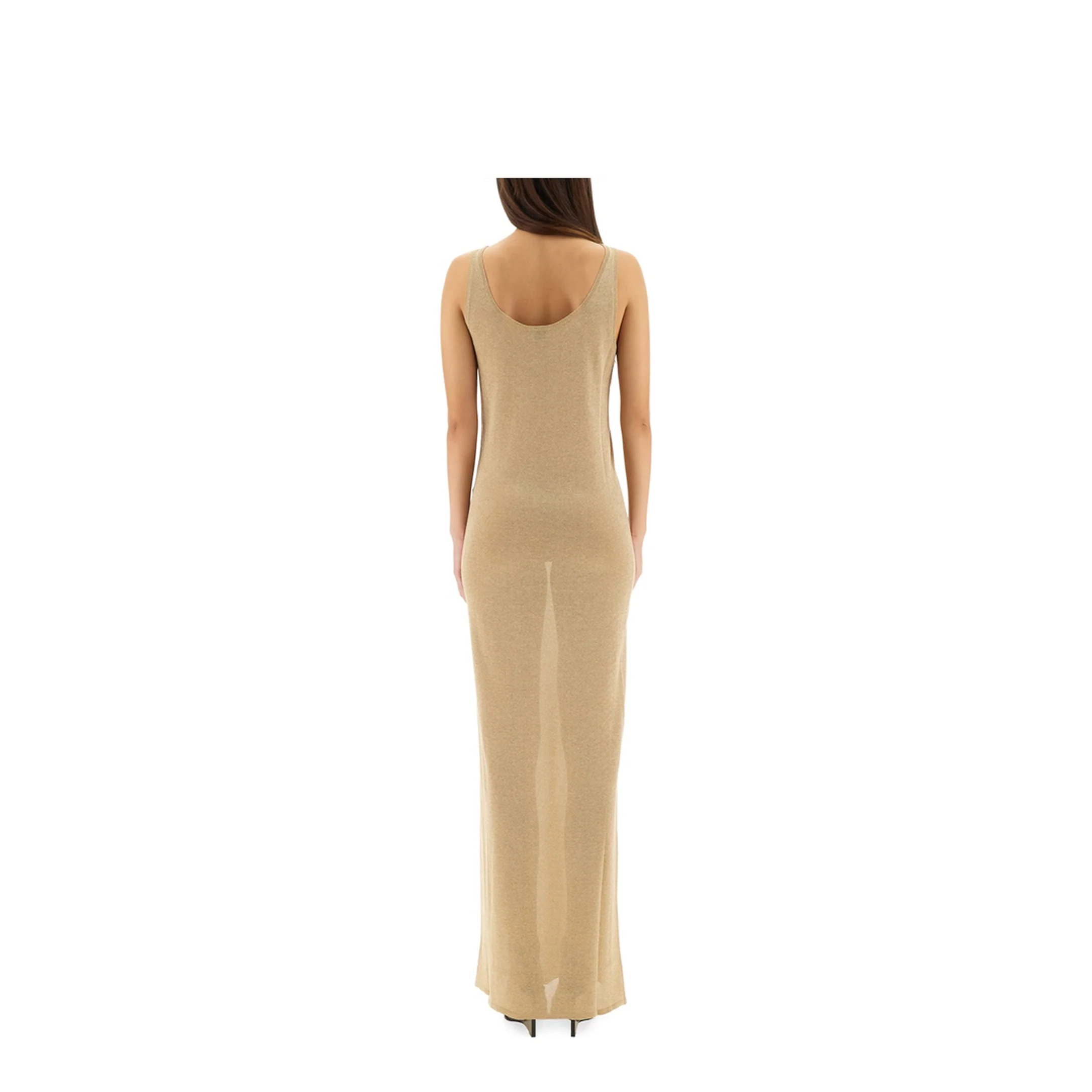 Lurex Knit Dress - Image 3