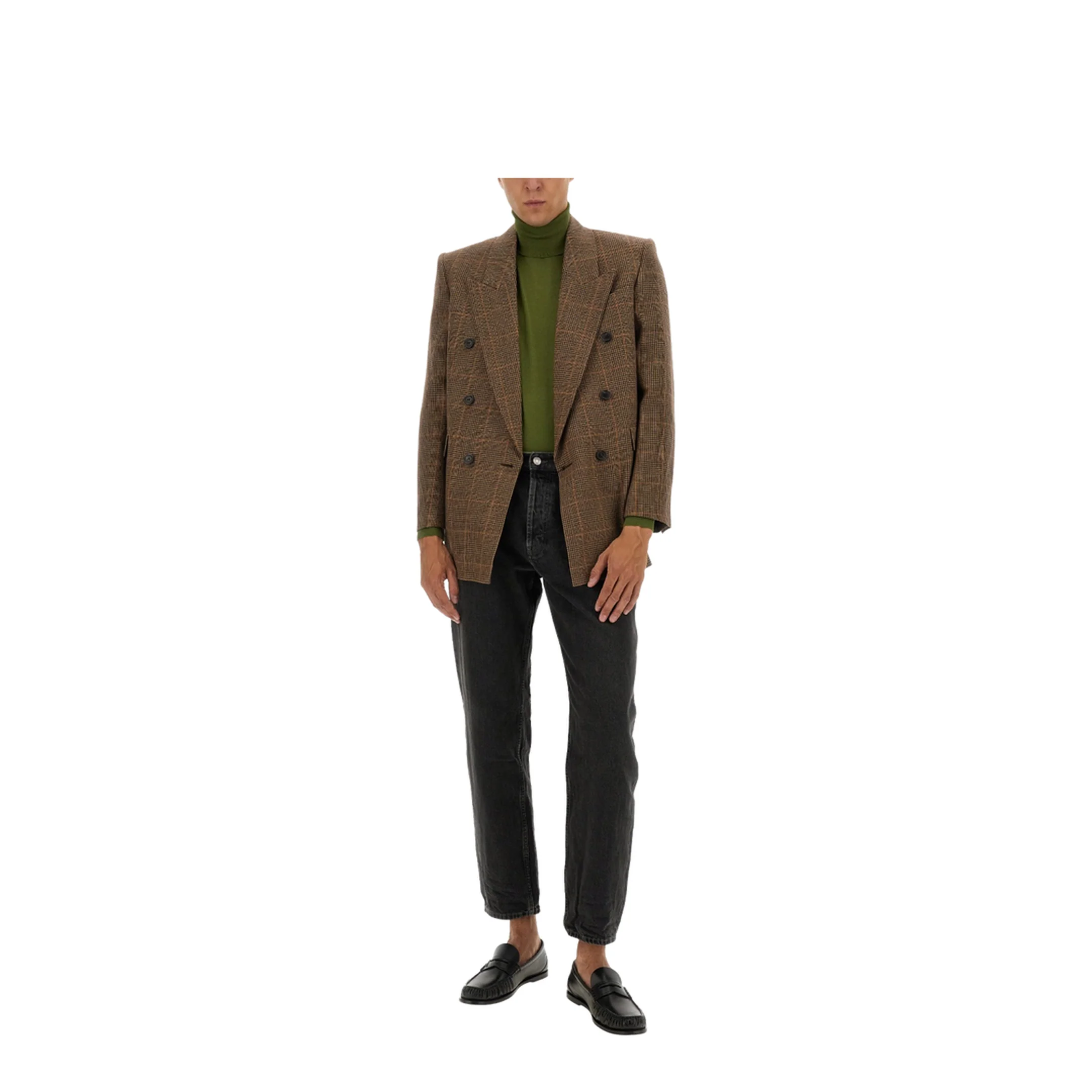 Mick Long Jeans in Westwood Black Denim - Image 2