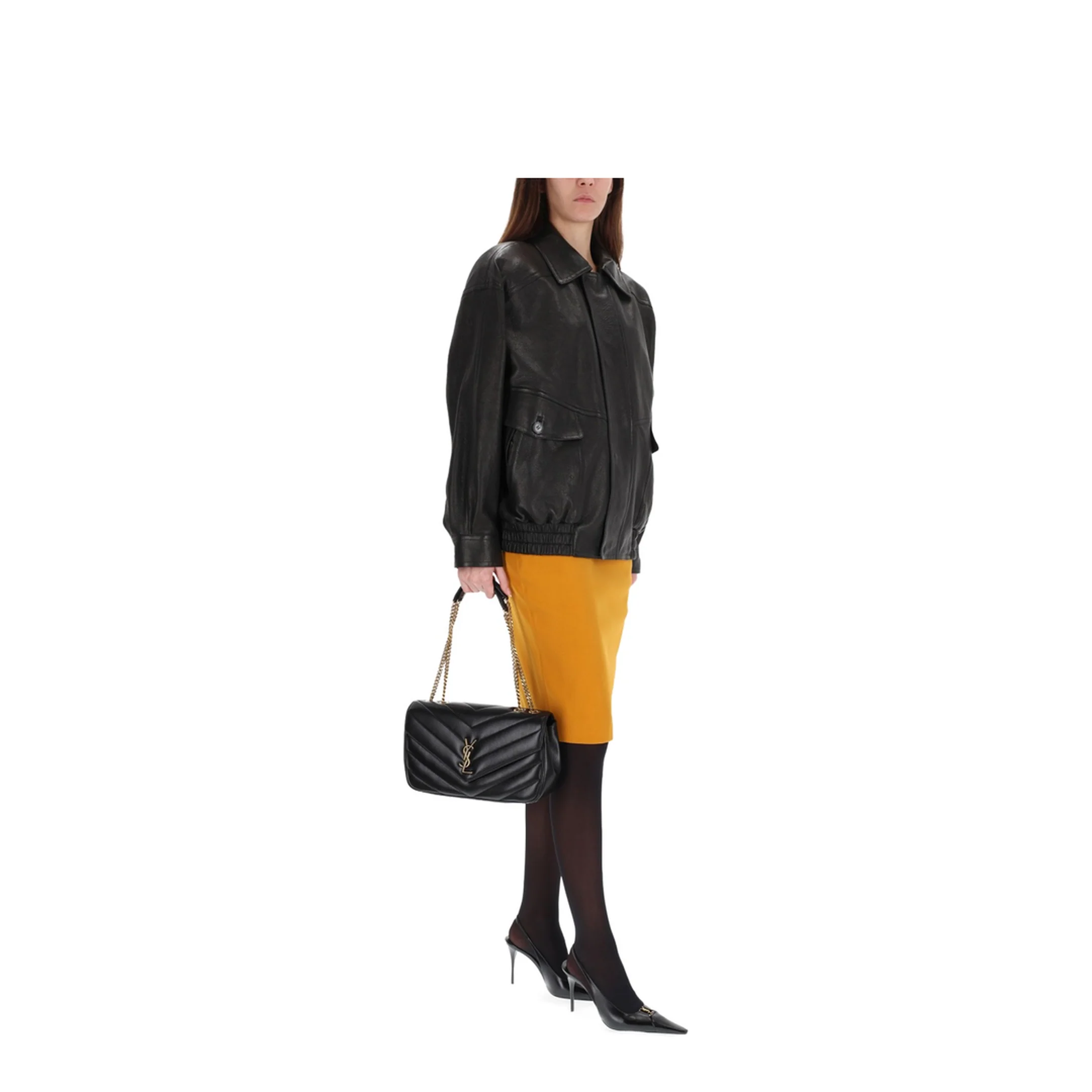 MIDI PENCIL SKIRT - Image 2
