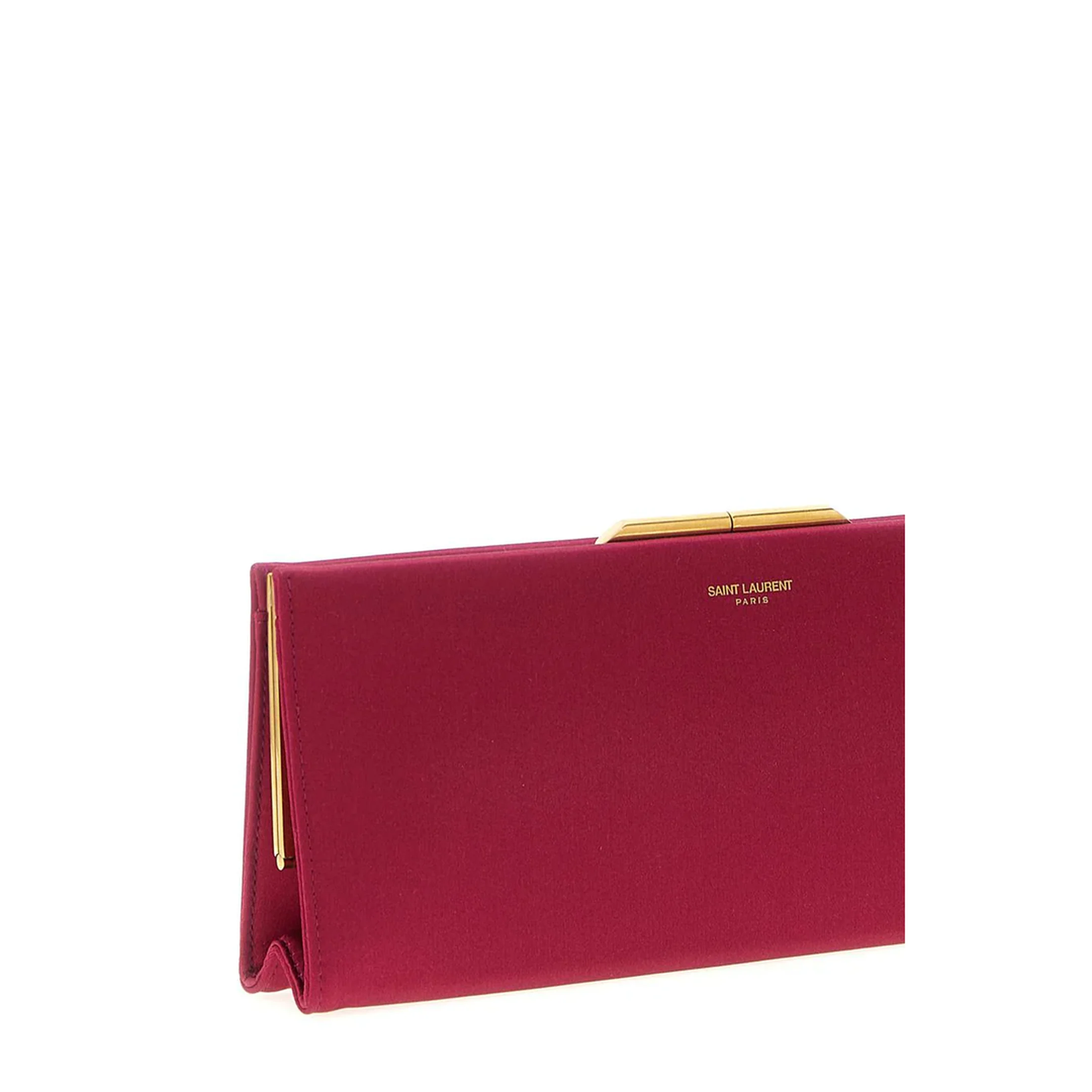 Midnight Piccola Clutch Satin Pink - Image 3
