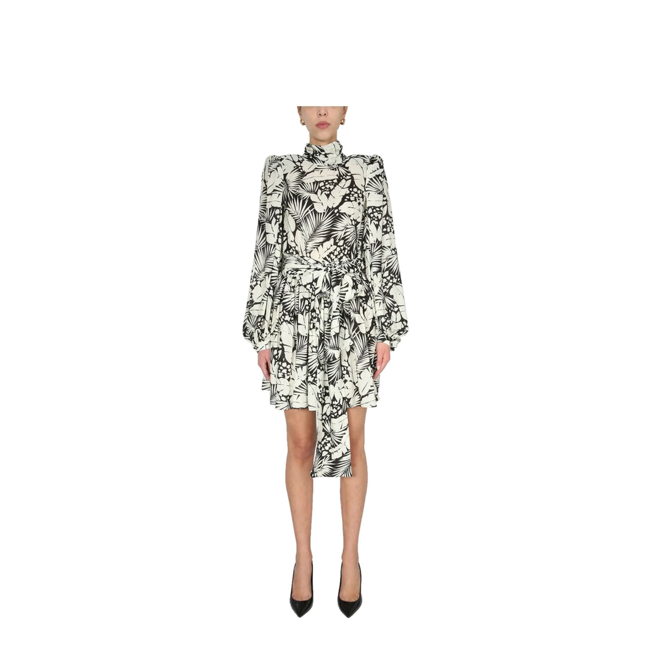 Mini Dress With Band - Image 2