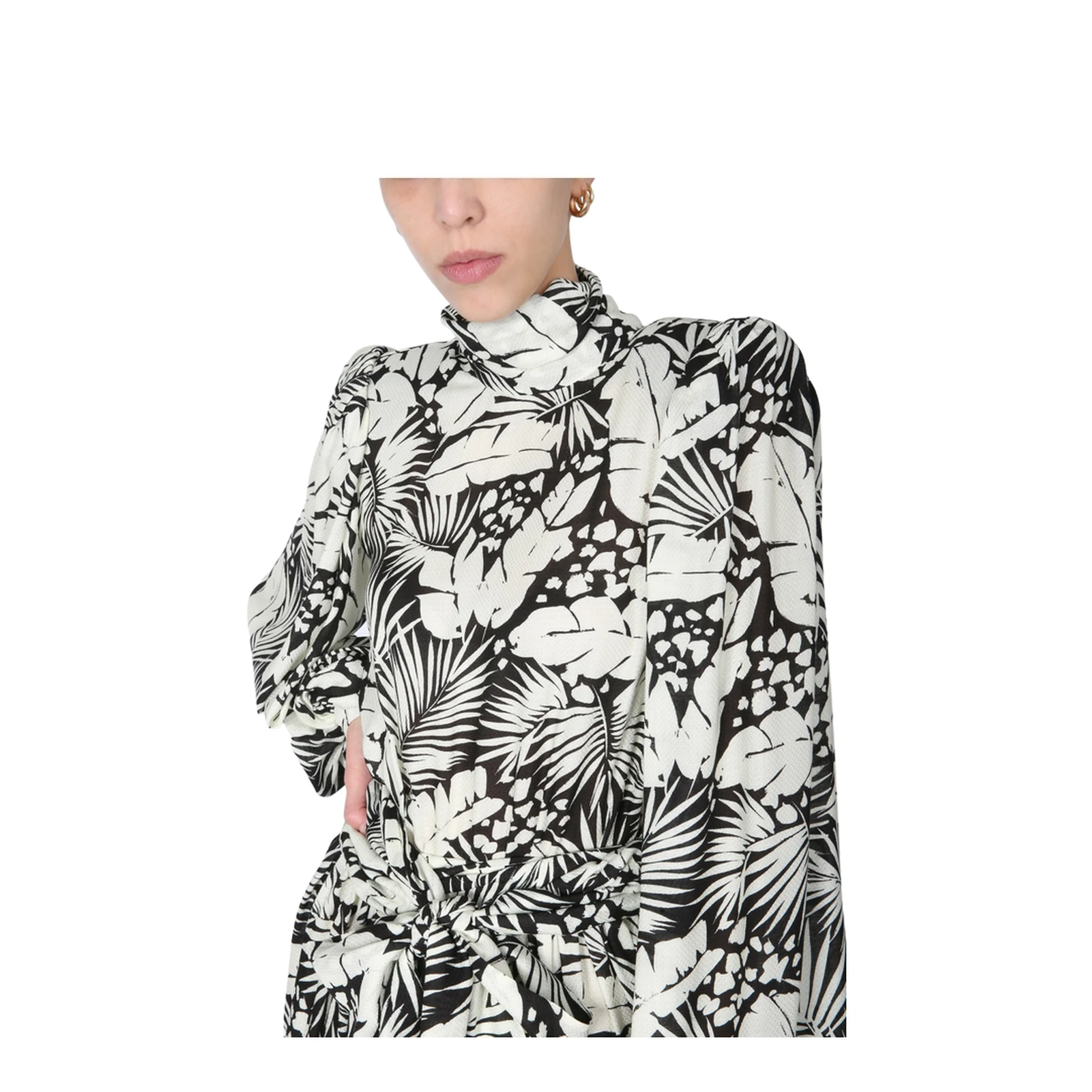 Mini Dress With Band - Image 4