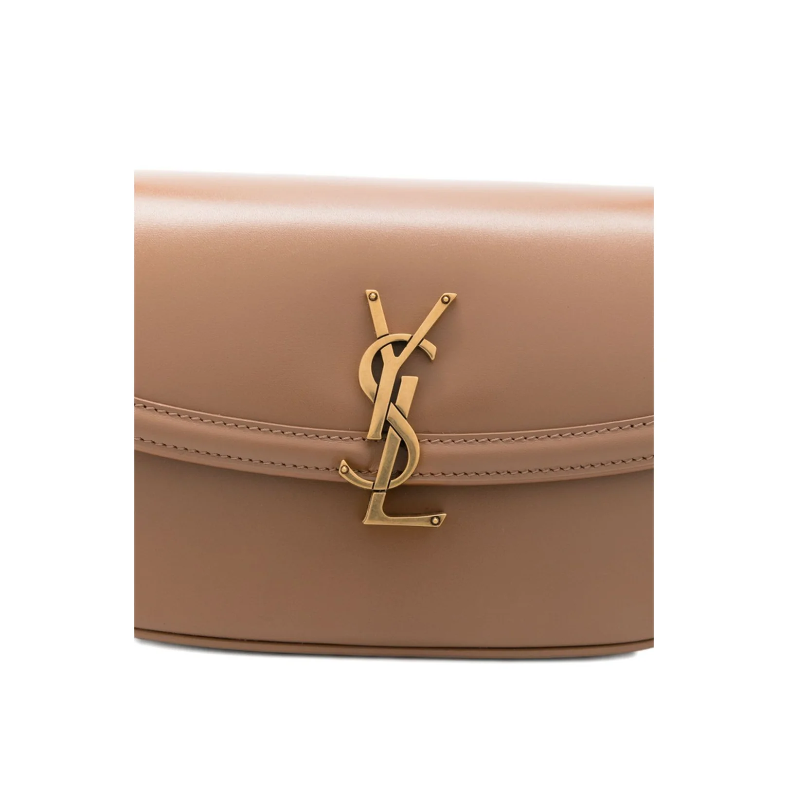 Solferino Mini Leather Shoulder Bags - Brown - Image 2