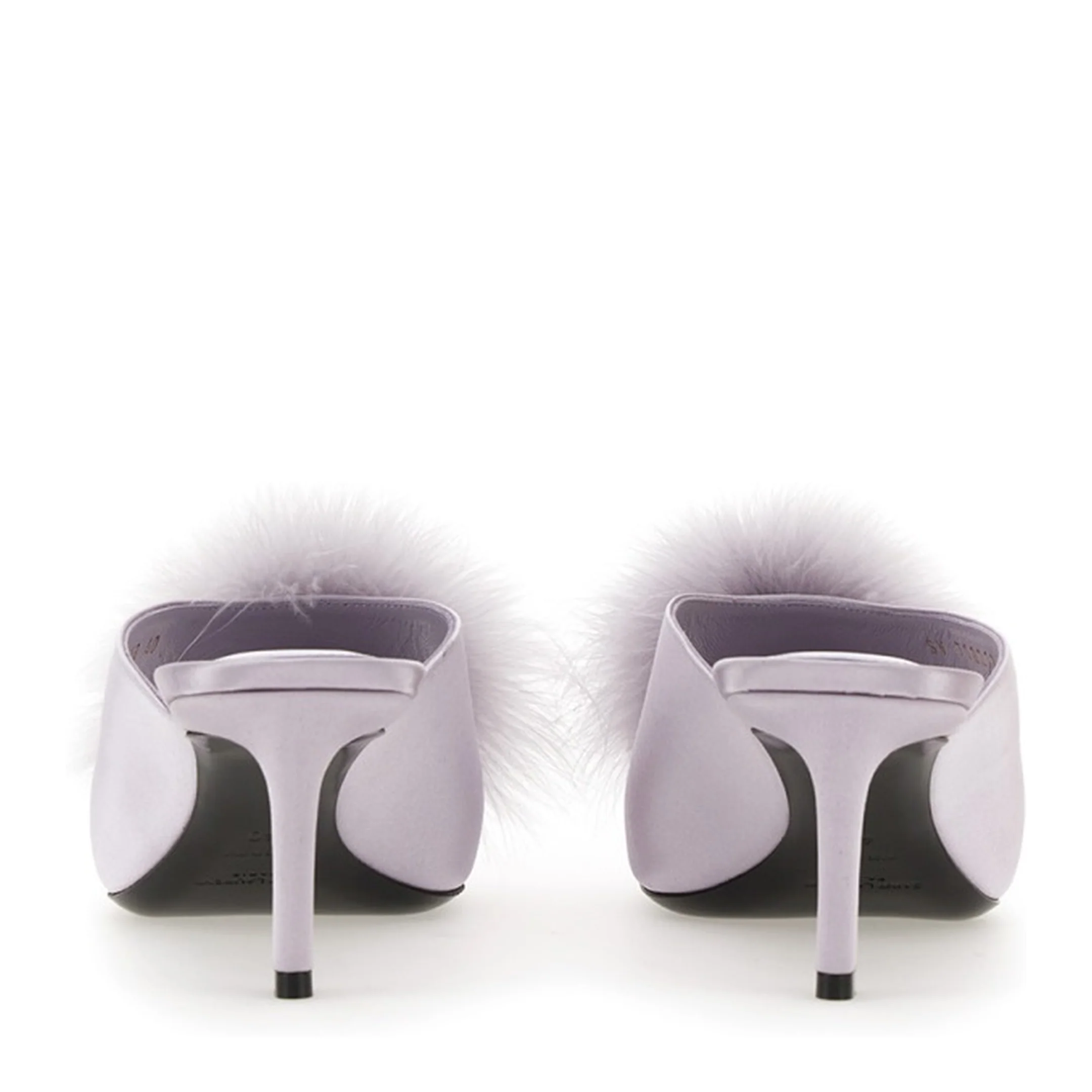 Mule Mae in Satin Crepe - Image 3