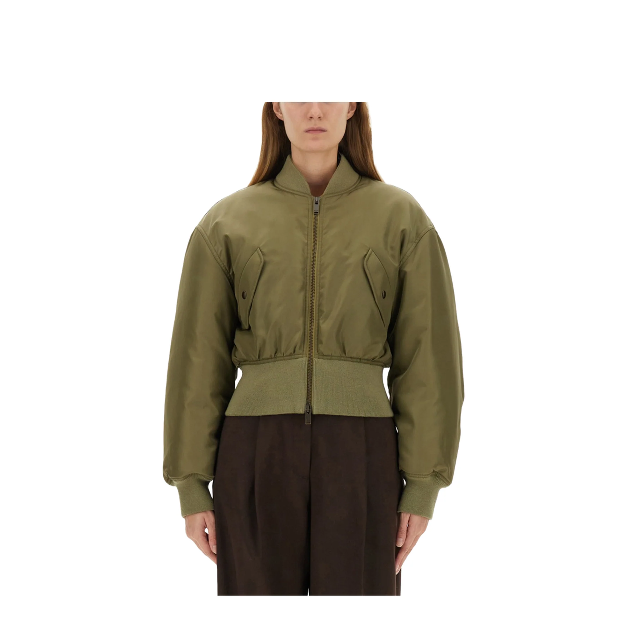 Nylon Bomber Jacket