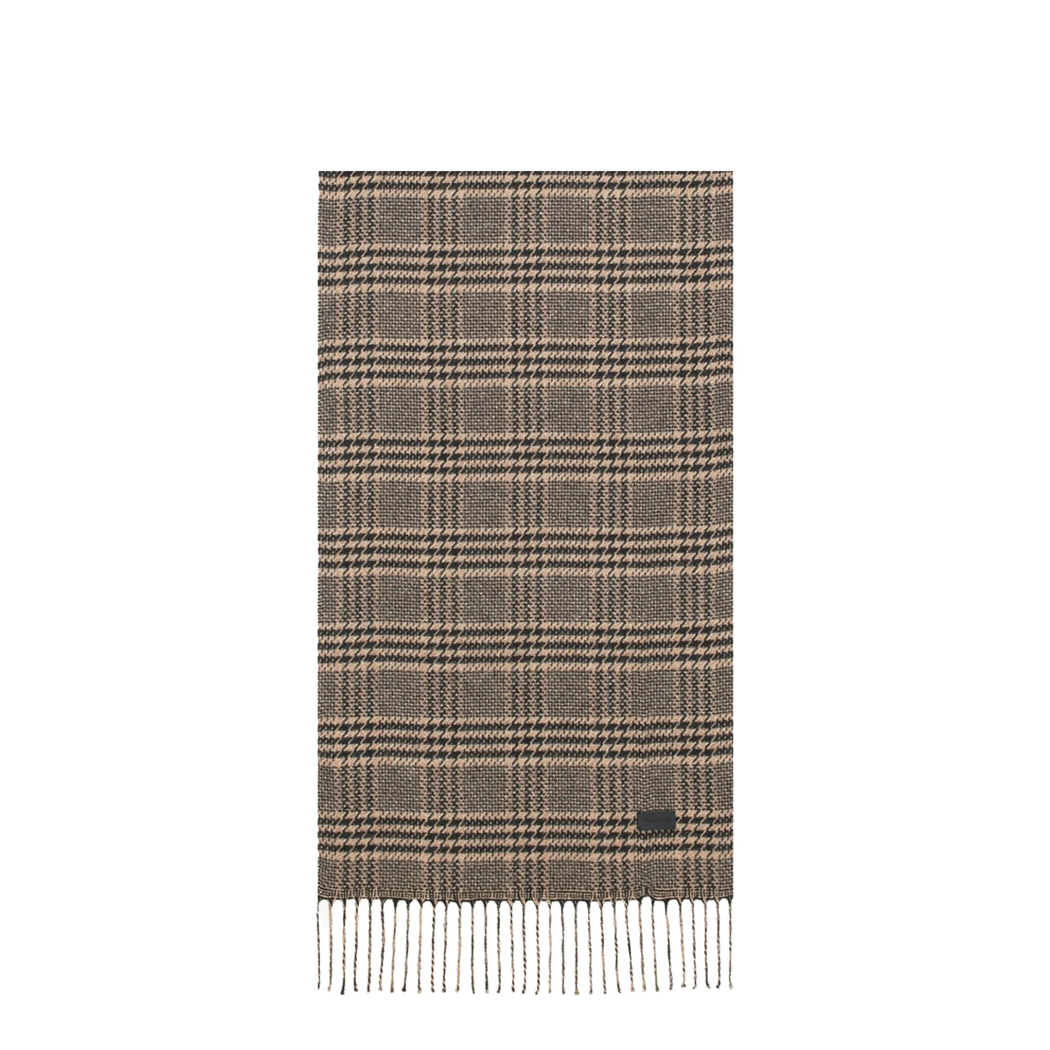 Prince of Wales Pattern Silk Scarf - Image 2