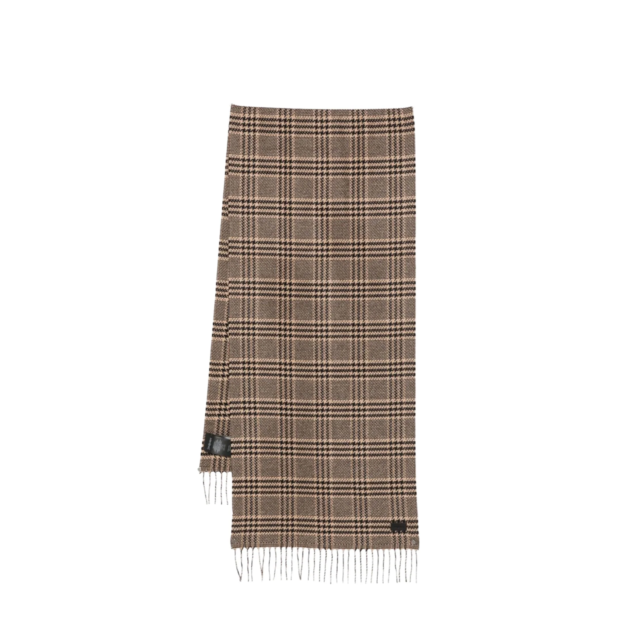 Prince of Wales Pattern Silk Scarf - Image 4