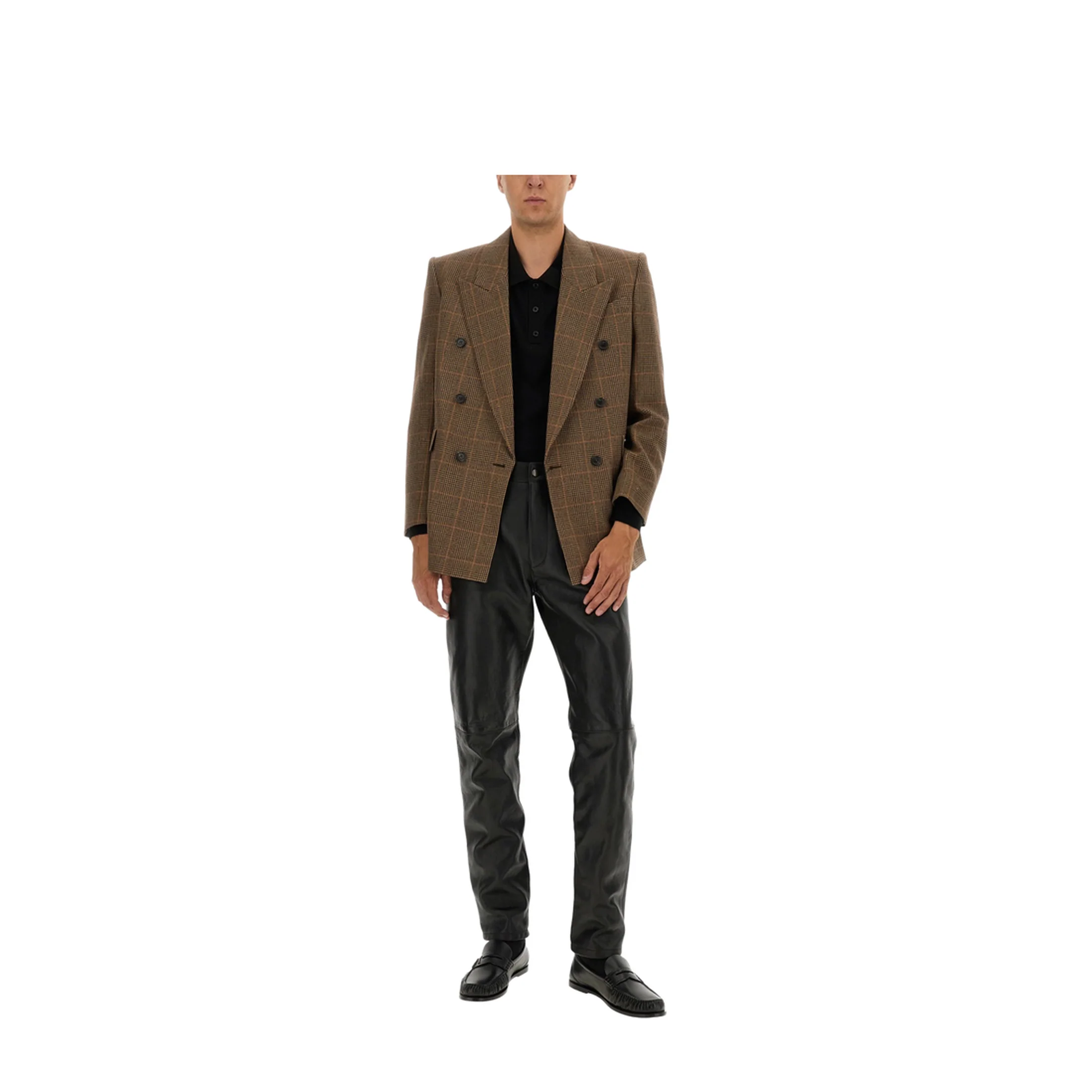 Prince of Wales Wool Jacket - Image 2