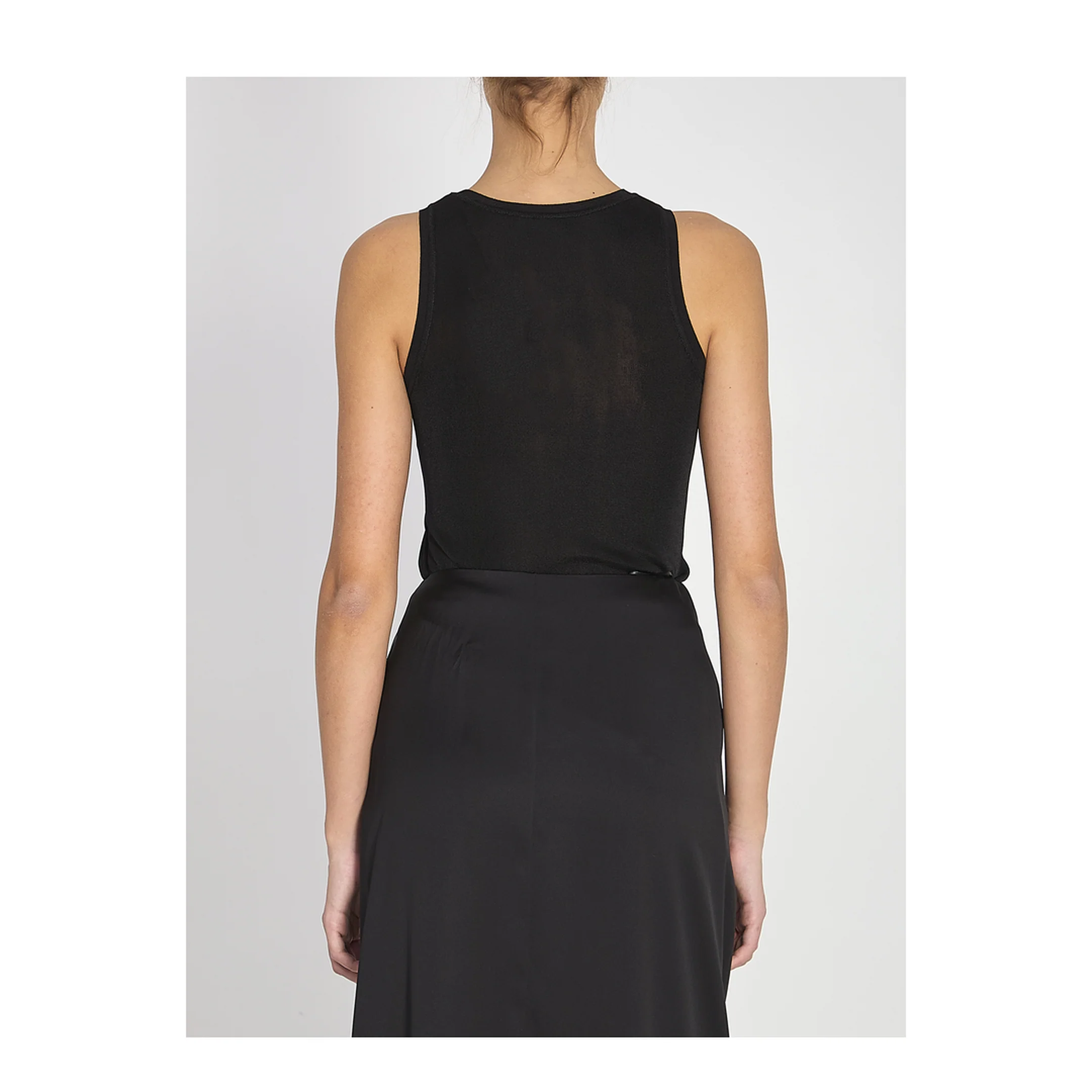 Ribbed Knit Tank Top - Image 4