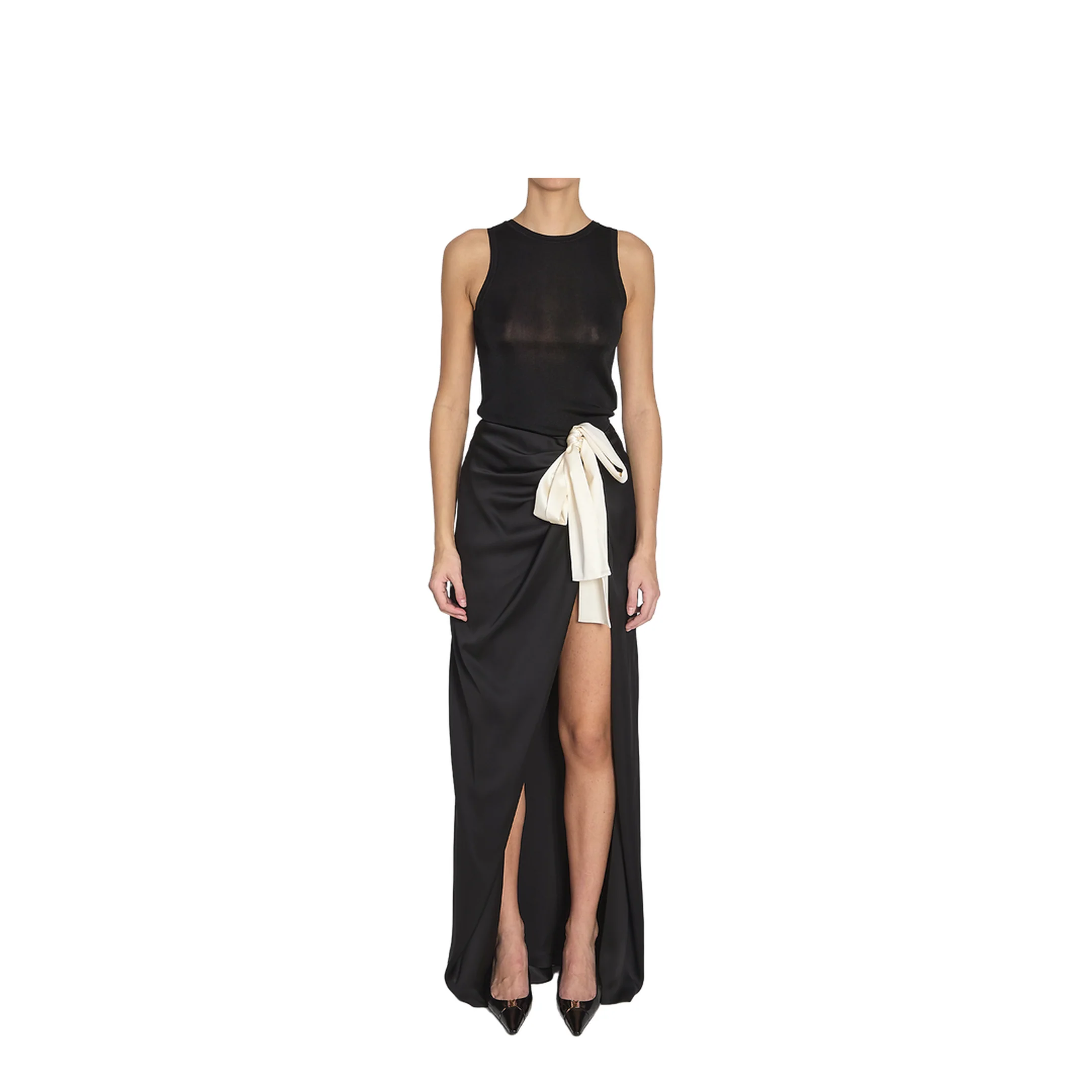 Ribbed Knit Tank Top - Image 5