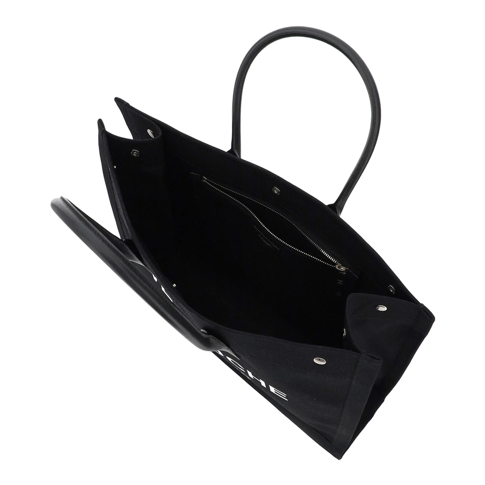 Rive Gauche Tote Bag In Calf Leather - Image 3