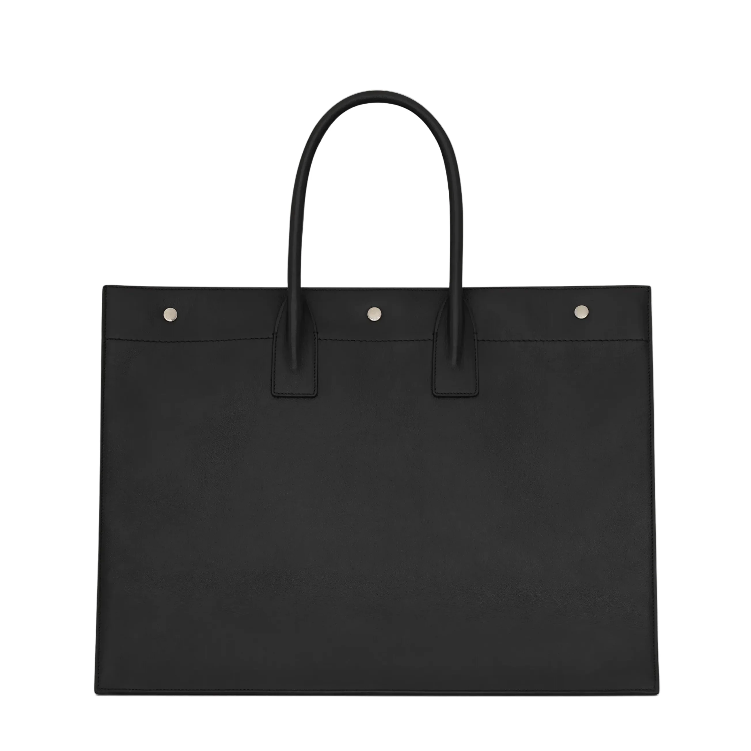 Rive Gauche Large Tote Bag In Smooth Leather - Image 2