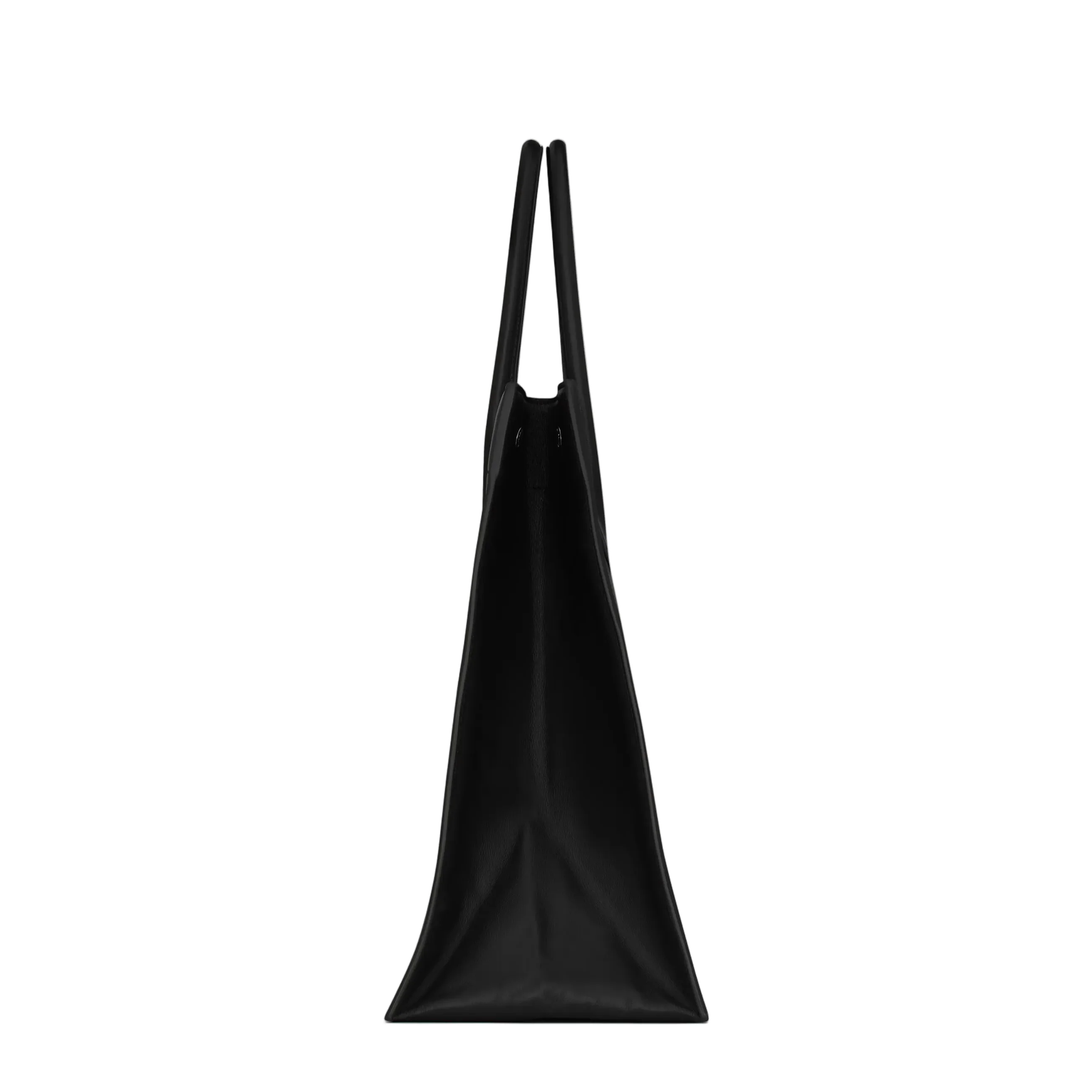 Rive Gauche Large Tote Bag In Smooth Leather - Image 3