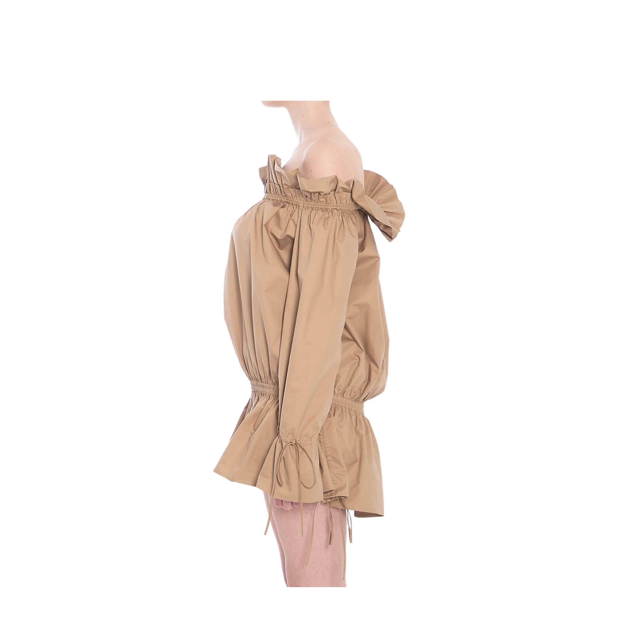 Ruched Mini Dress - Image 3