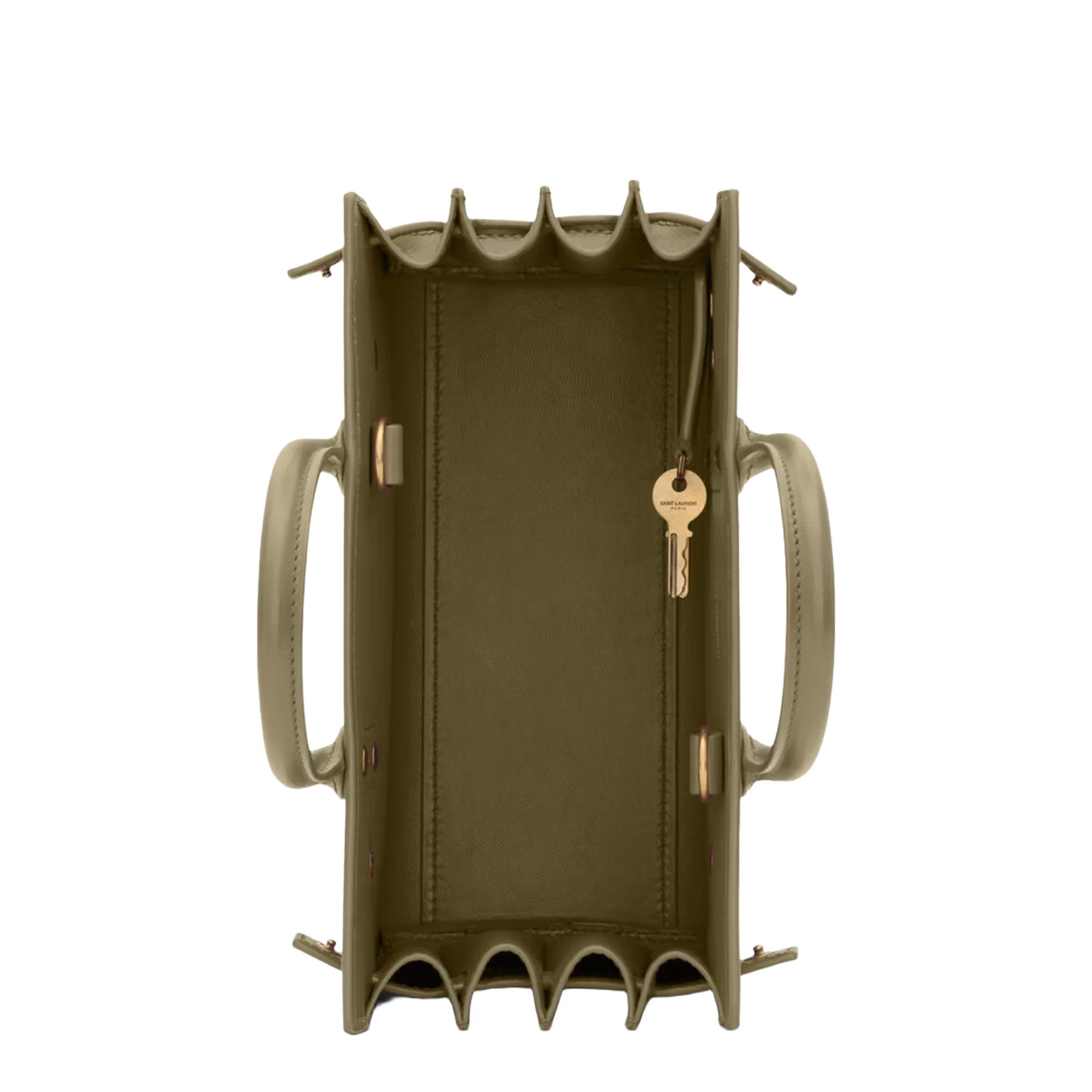 Sac de Jour in Smooth Leather - Nano - Image 5